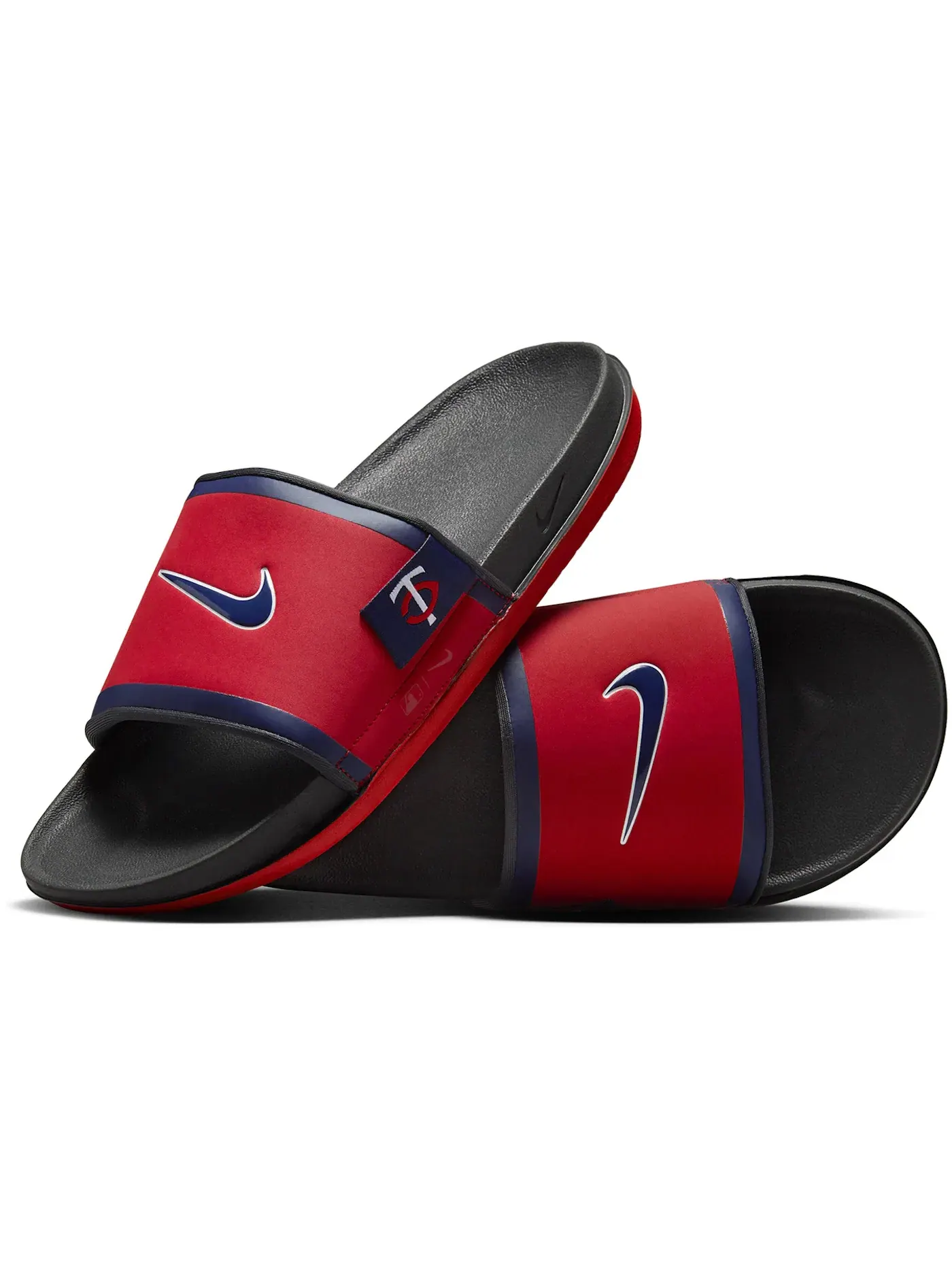 Мужские сандалии-слайды с брендовым принтом Nike Offcourt Slide — изображение 1 из 1