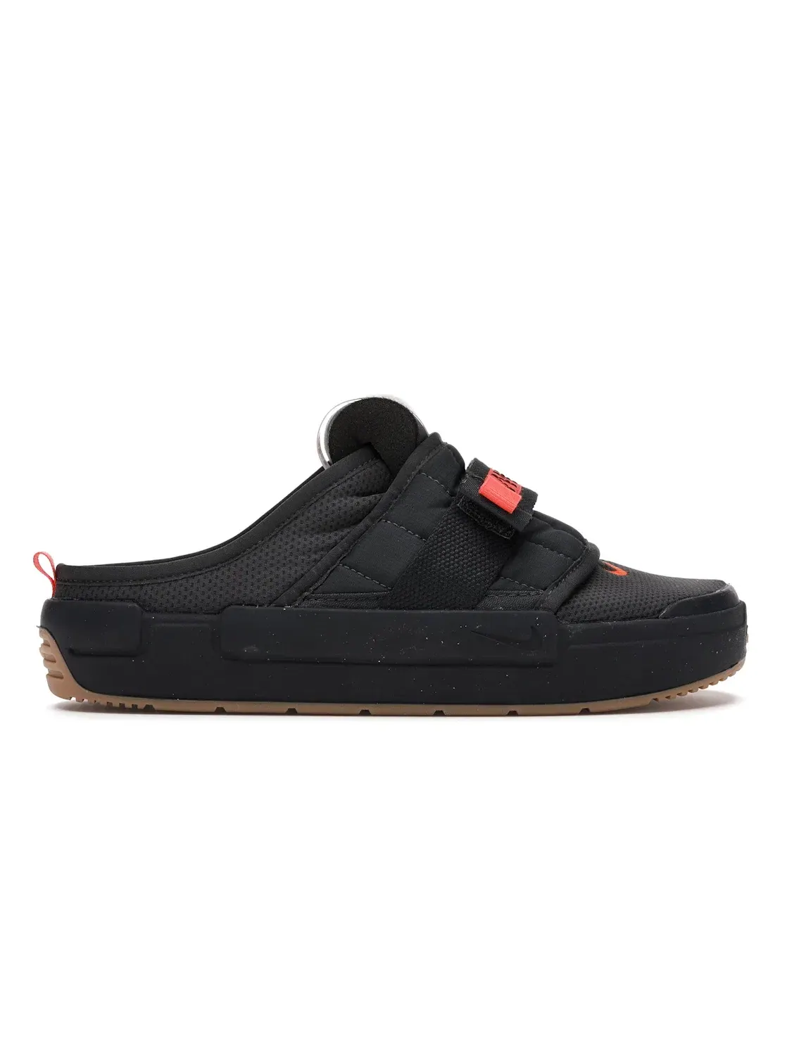 Мужские шлепанцы Nike Offline Anthracite/Electro Orange-Gum Nike — изображение 1 из 4, оранжевый
