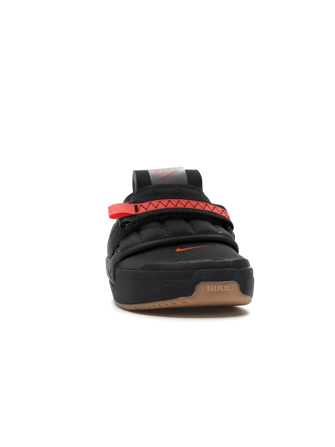 Мужские шлепанцы Nike Offline Anthracite/Electro Orange-Gum Nike — изображение 2 из 4, оранжевый