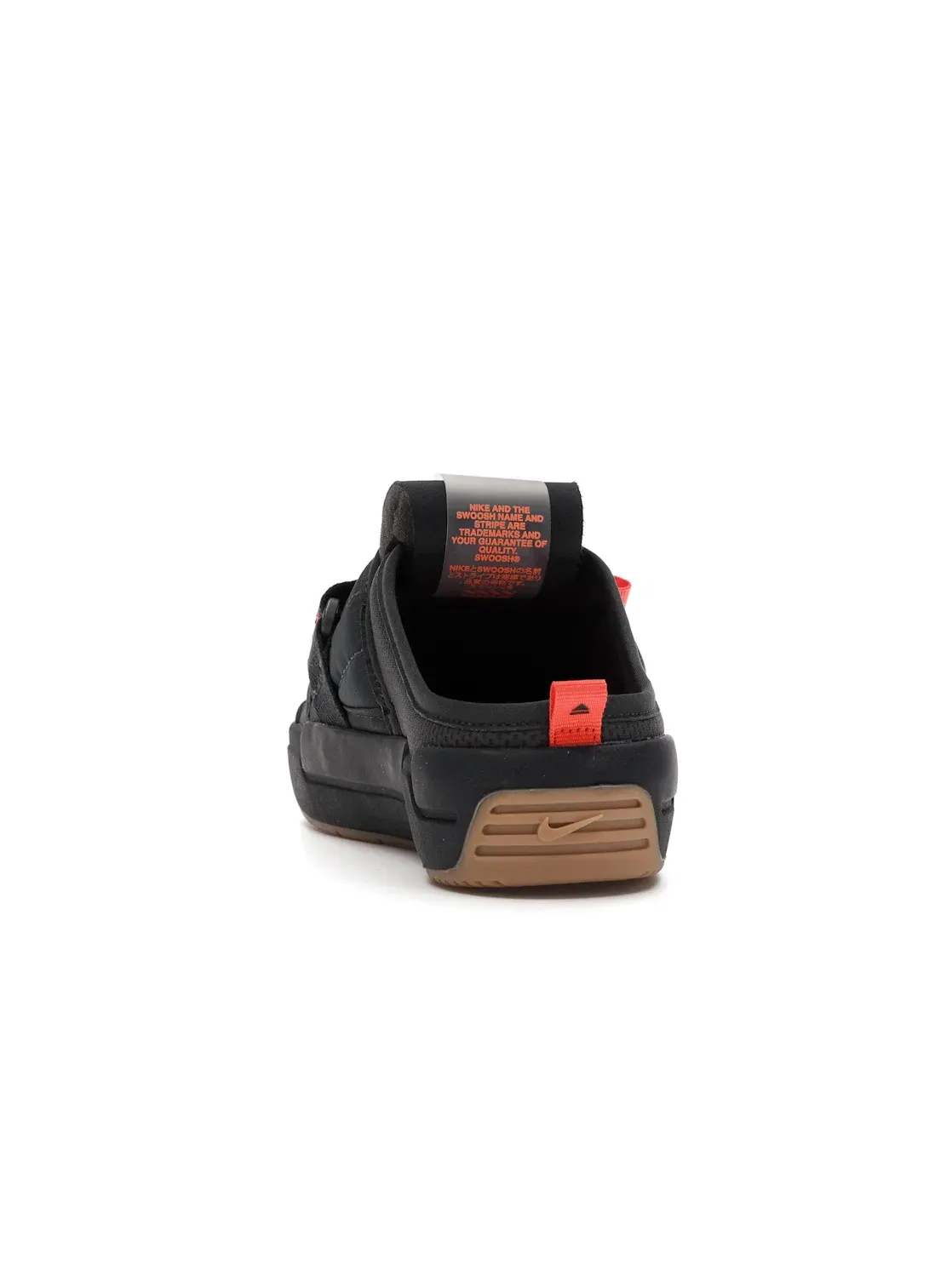 Мужские шлепанцы Nike Offline Anthracite/Electro Orange-Gum Nike — изображение 4 из 4, оранжевый