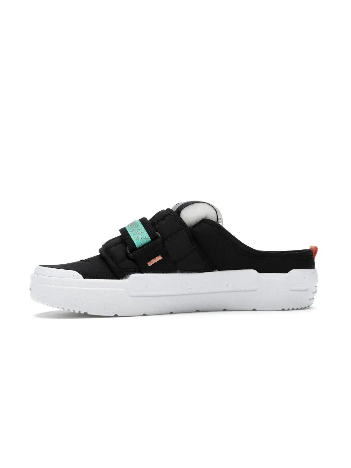 Мужские сандалии с массажными стельками Nike Offline Nike — изображение 3 из 4, черный/зеленый-белый