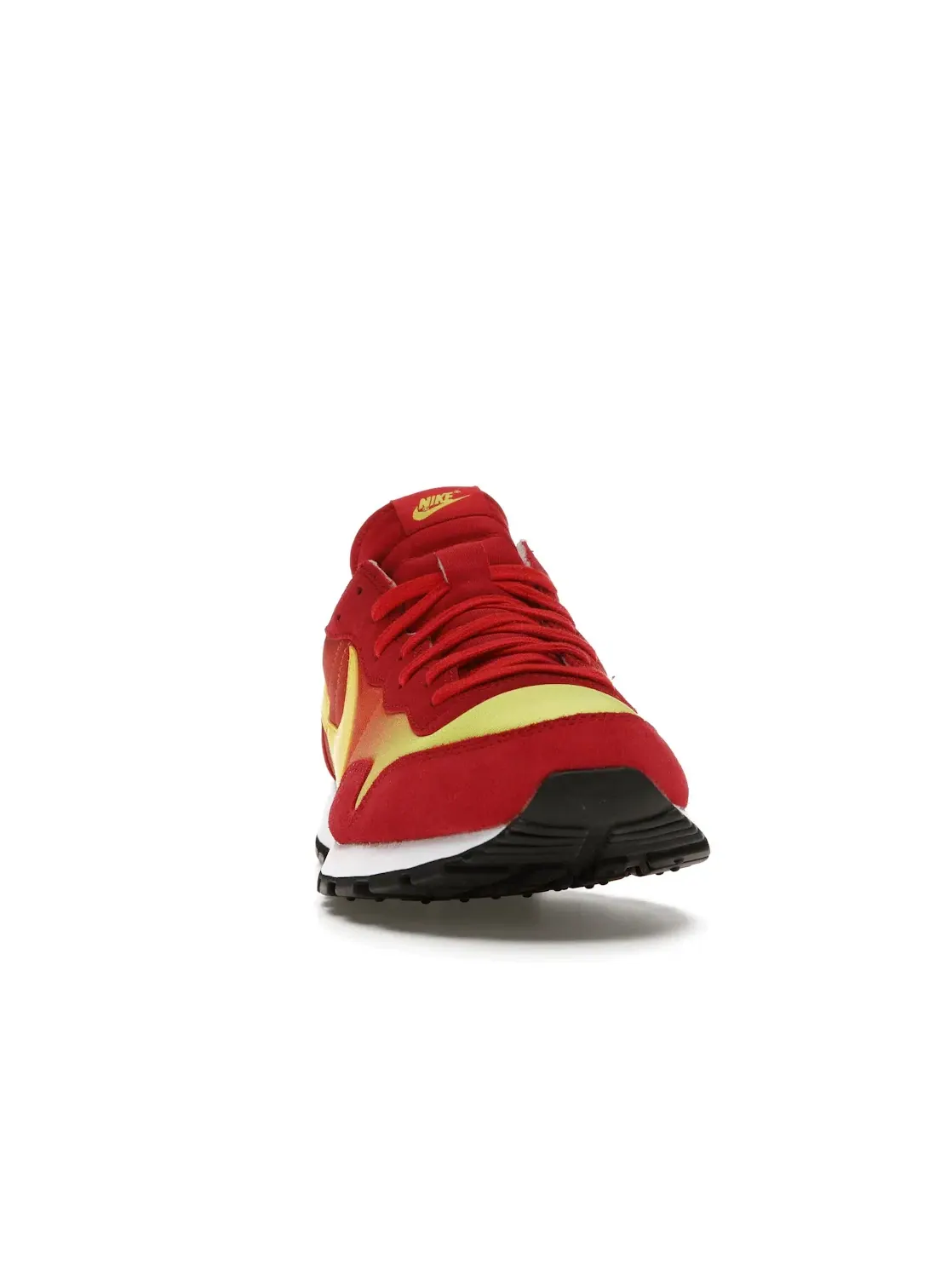 Мужские кроссовки Lifestyle Nike Omega Flame — изображение 2 из 4, красный/желтый-красный