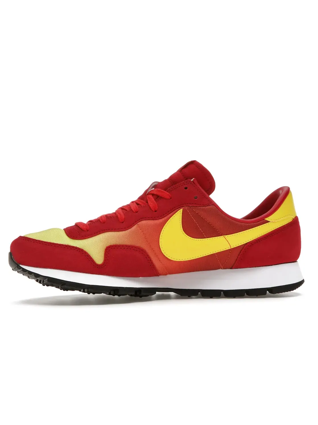 Мужские кроссовки Lifestyle Nike Omega Flame — изображение 3 из 4, красный/желтый-красный