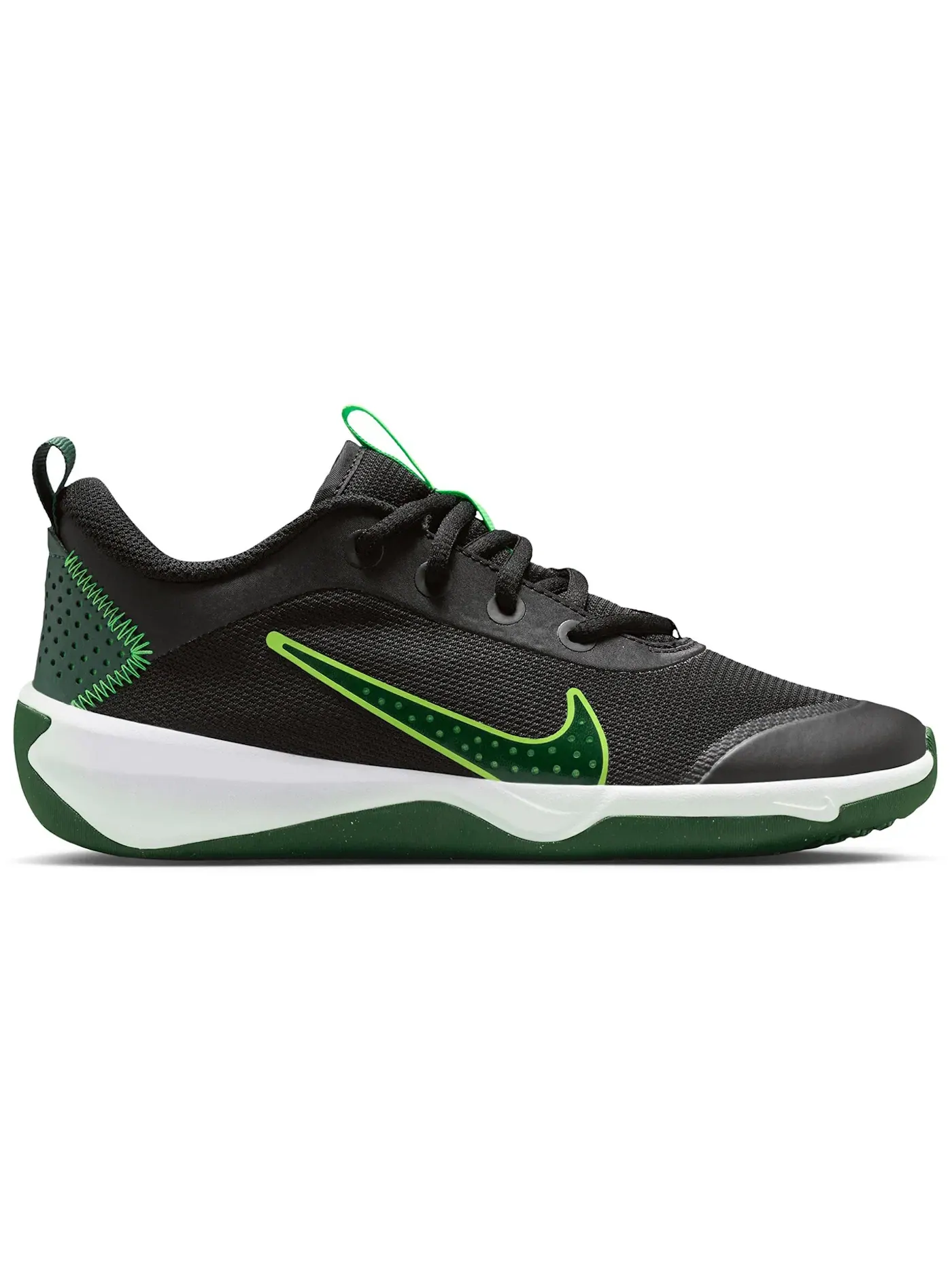 Детские кроссовки Lifestyle Nike Omni Multi-Court — изображение 1 из 1, черный зеленый