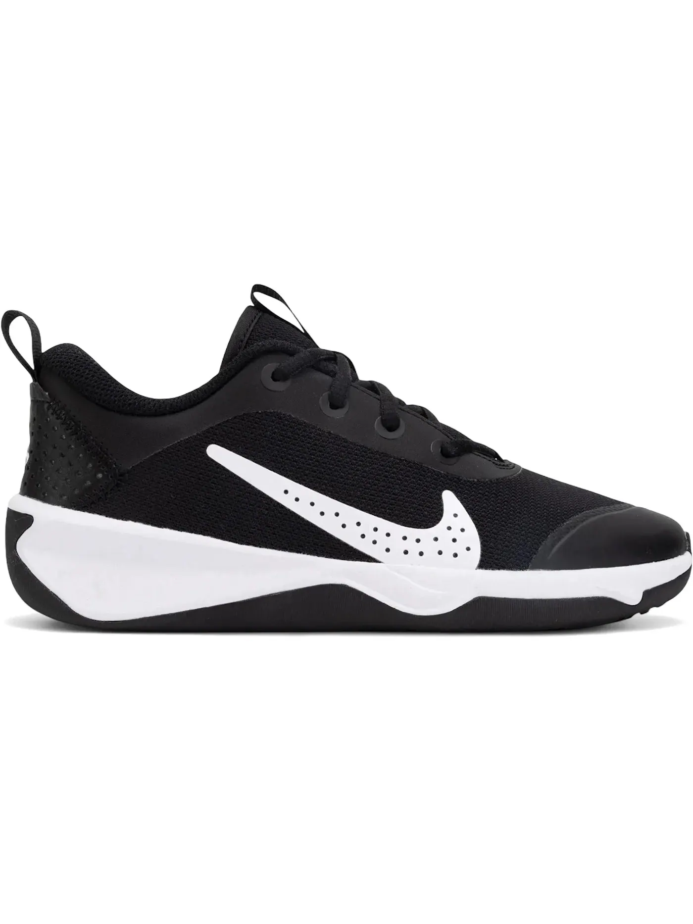 Детские кроссовки Nike Omni Multi-Court — изображение 1 из 1, черный/белый