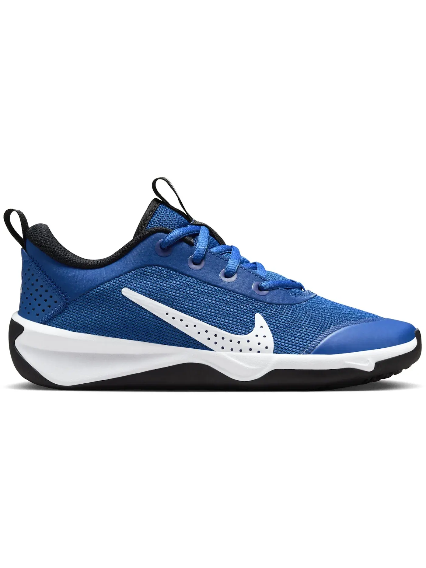 Детские кроссовки Lifestyle Nike Omni Multi-Court — изображение 1 из 1, черный/белый