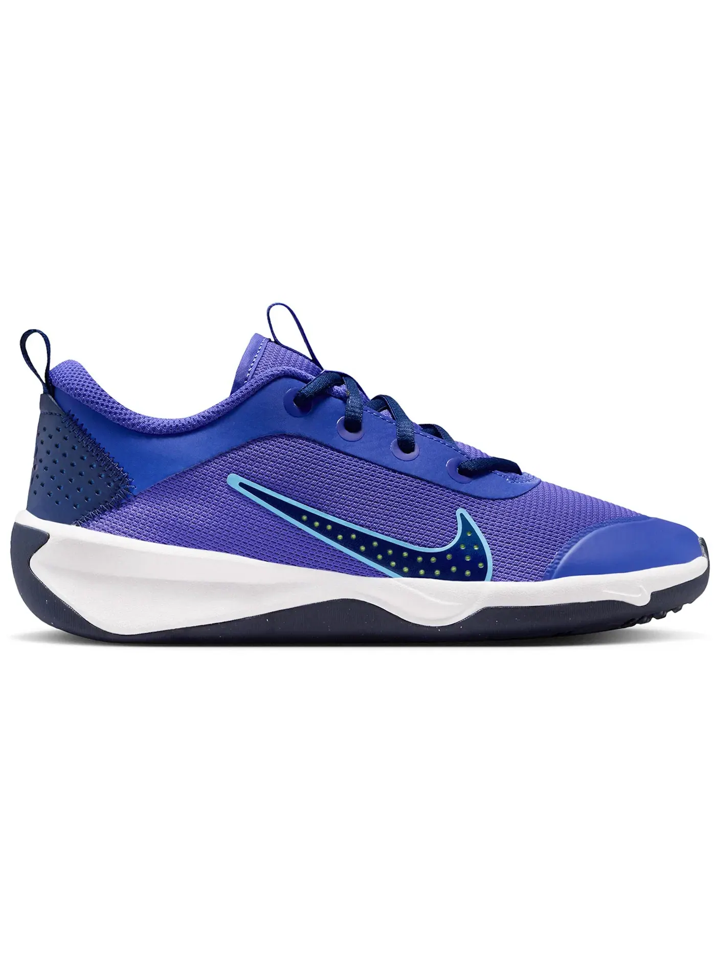 Детские кроссовки Lifestyle Nike Omni Multi-Court — изображение 1 из 1, фиолетовый/синий//синий
