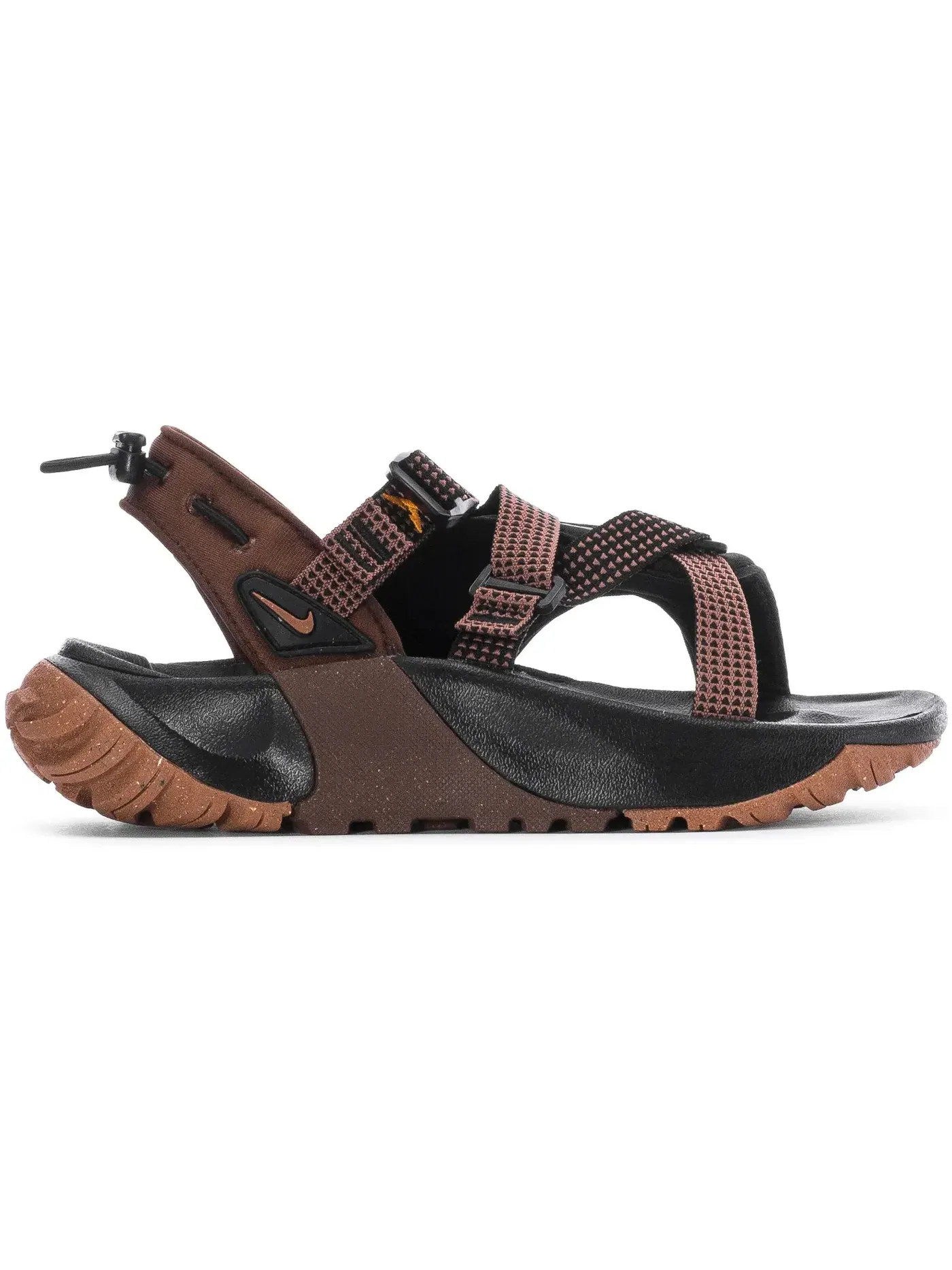 Женские сандалии Nike Oneonta — изображение 1 из 1, черный//коричневый