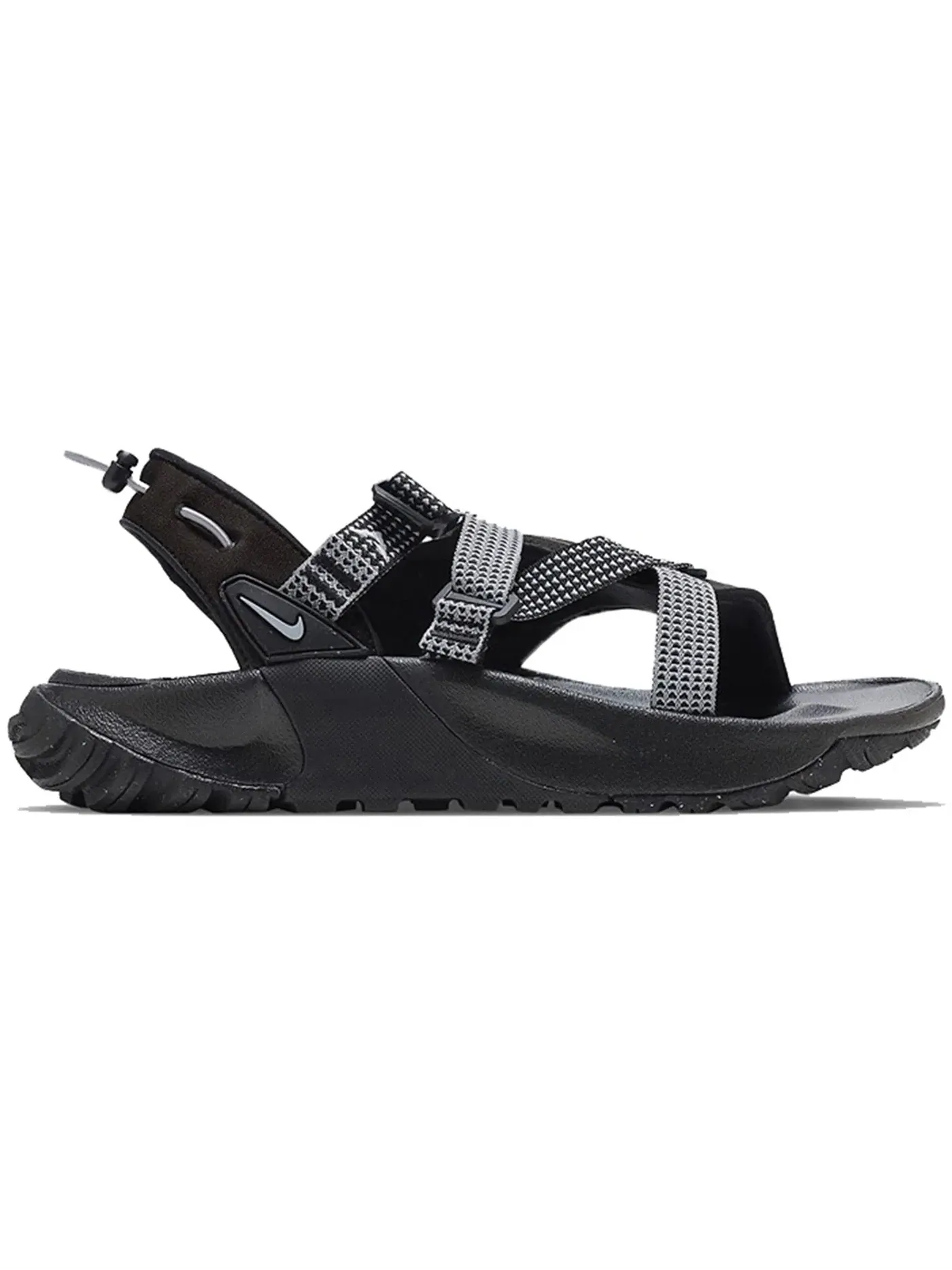 Мужские сандалии Nike Oneonta Black/Pure Platinum/Wolf Grey — изображение 1 из 1