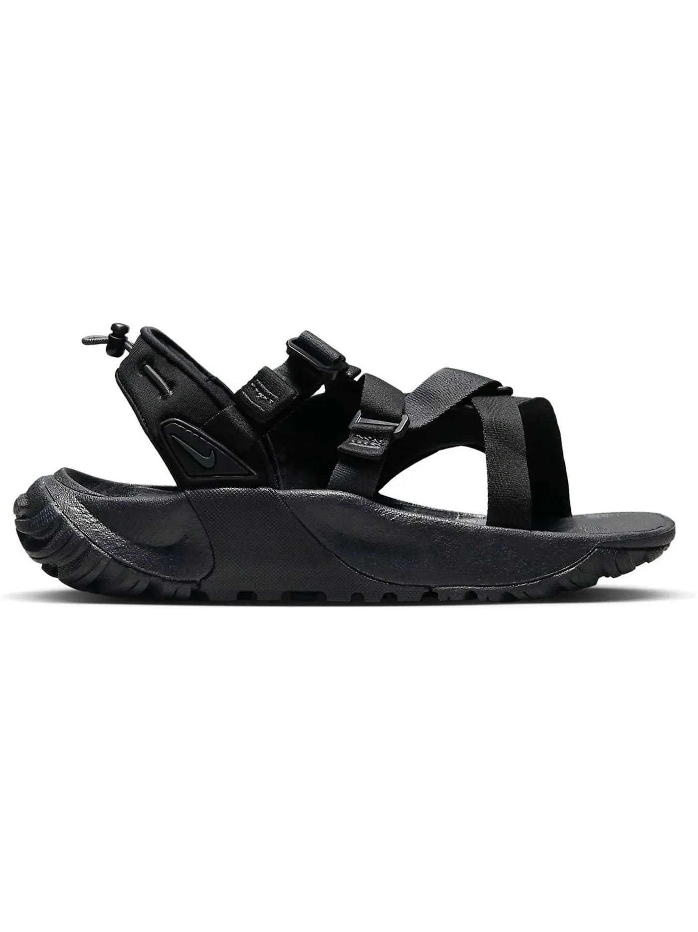 Женские сандалии-слайды Nike Oneonta Sandal Next Nature — изображение 1 из 1, черный/черный