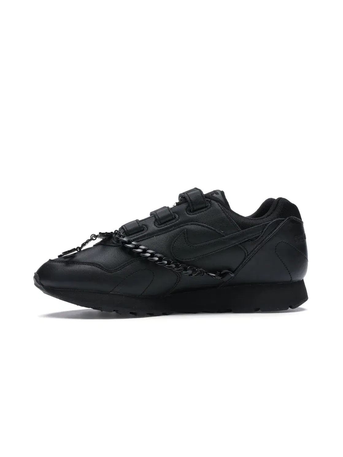 Женские кроссовки Lifestyle Nike Outburst — изображение 3 из 4, черный/черный-черный