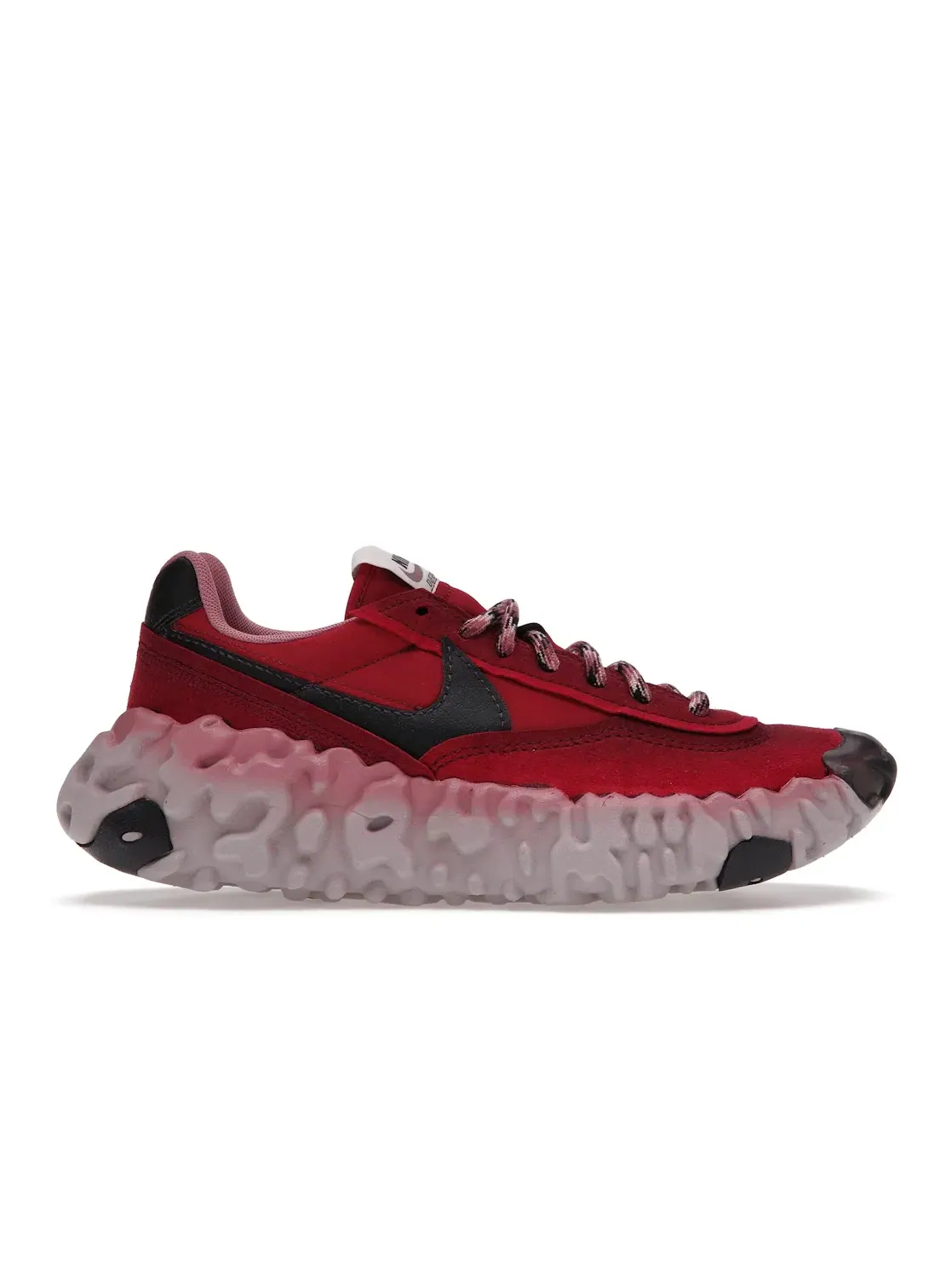 Мужские кроссовки Lifestyle Nike Overbreak SP Nike — изображение 1 из 3, темный/черный-красный