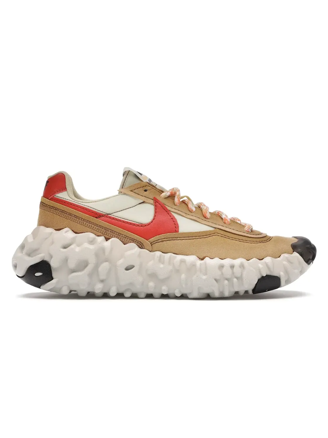 Мужские кроссовки Lifestyle Nike Overbreak SP Mars Yard — изображение 1 из 4, бежевый/красный/серый