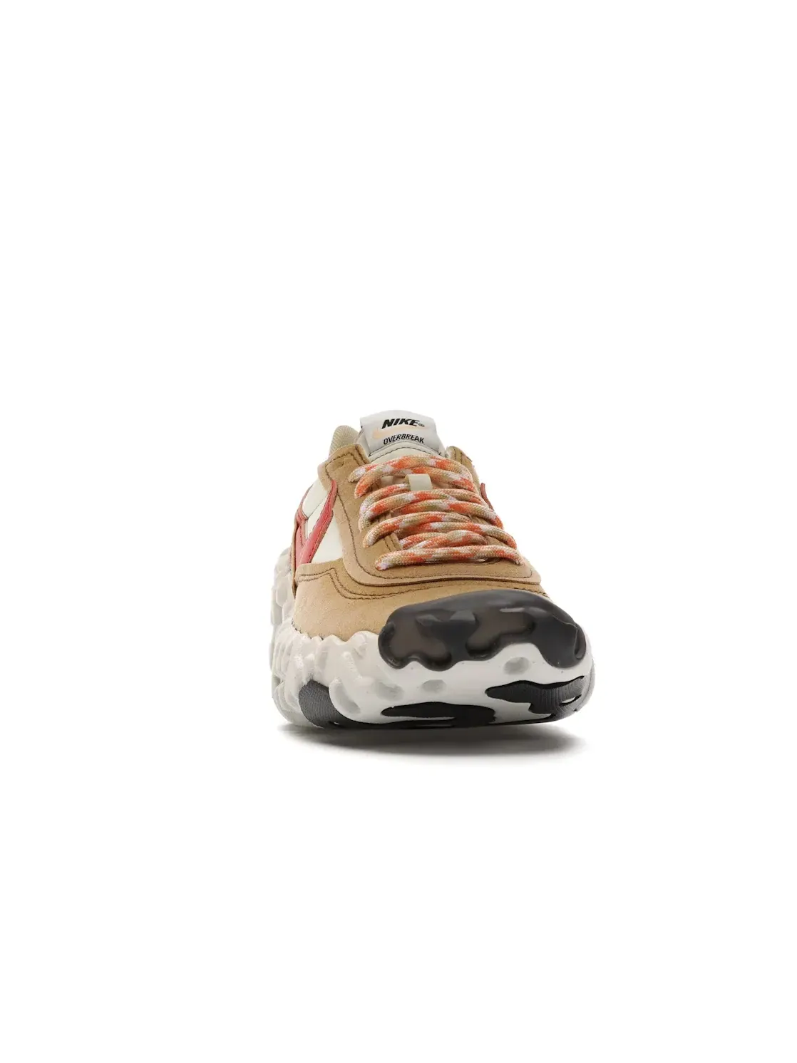Мужские кроссовки Lifestyle Nike Overbreak SP Mars Yard — изображение 2 из 4, бежевый/красный/серый