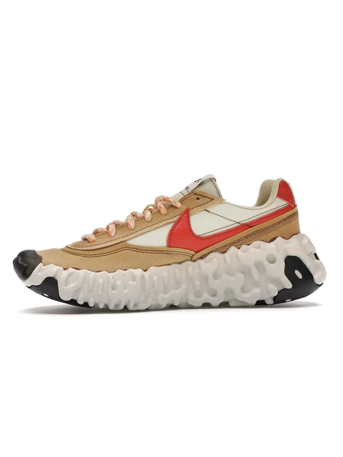Мужские кроссовки Lifestyle Nike Overbreak SP Mars Yard — изображение 3 из 4, бежевый/красный/серый