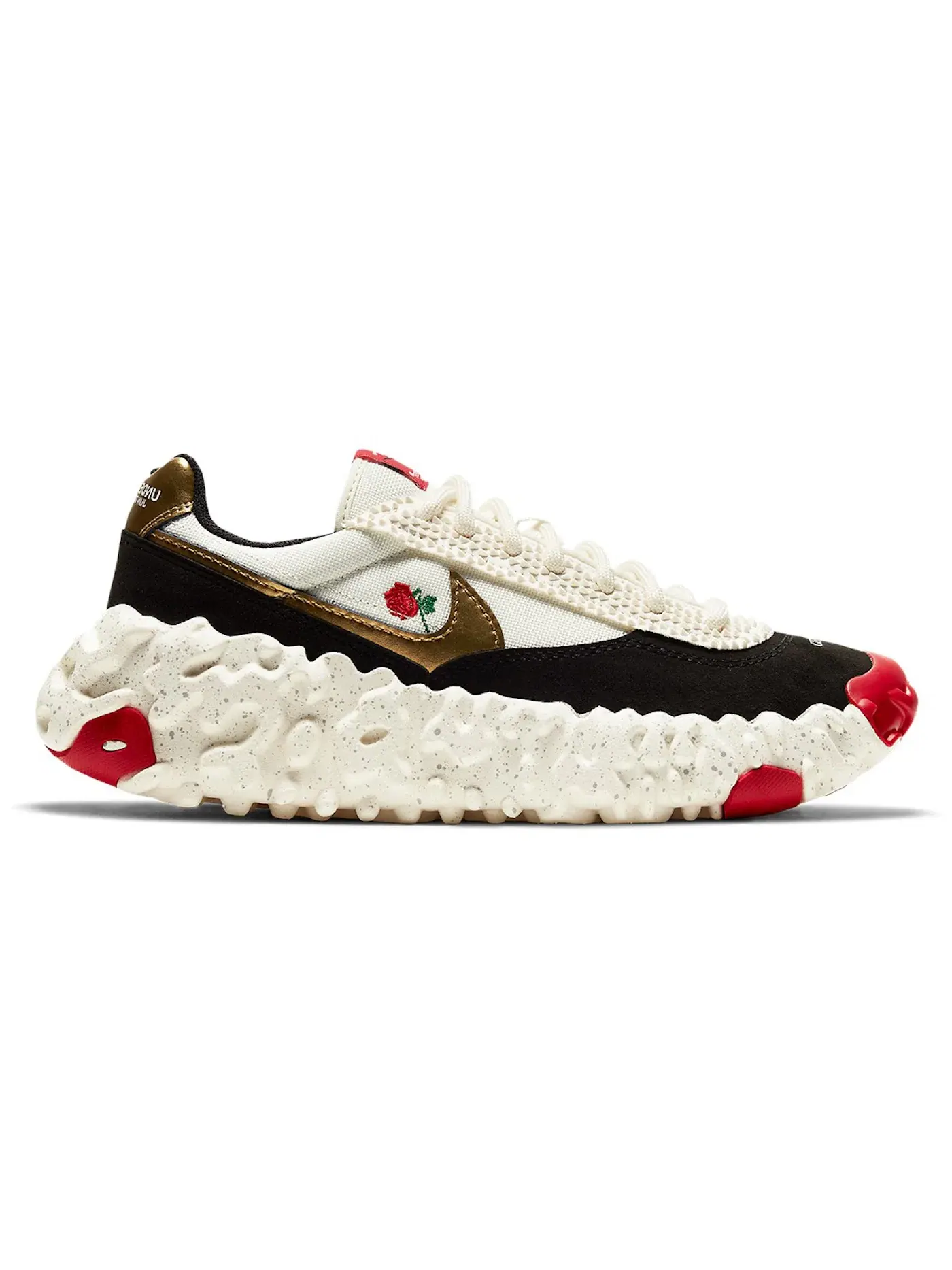 Мужские кроссовки Lifestyle с принтом Nike Overbreak SP Undercover Nike — изображение 1 из 1, черный-золотистый