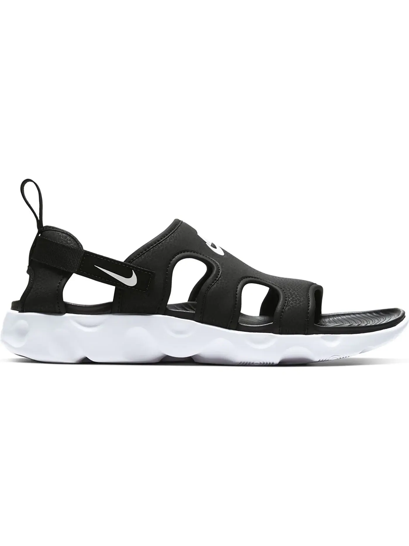 Мужские сандалии Nike Owaysis — изображение 1 из 1, черный/белый