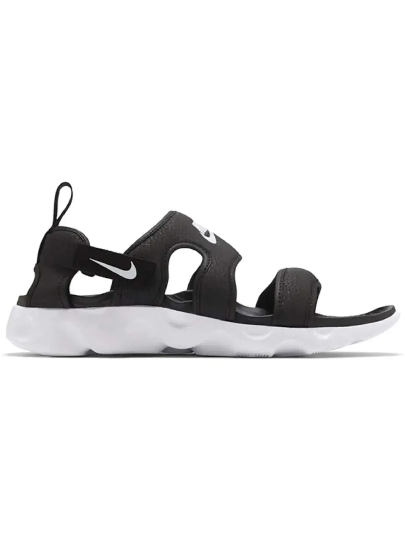 Женские сандалии Nike Owaysis — изображение 1 из 1, черный/белый