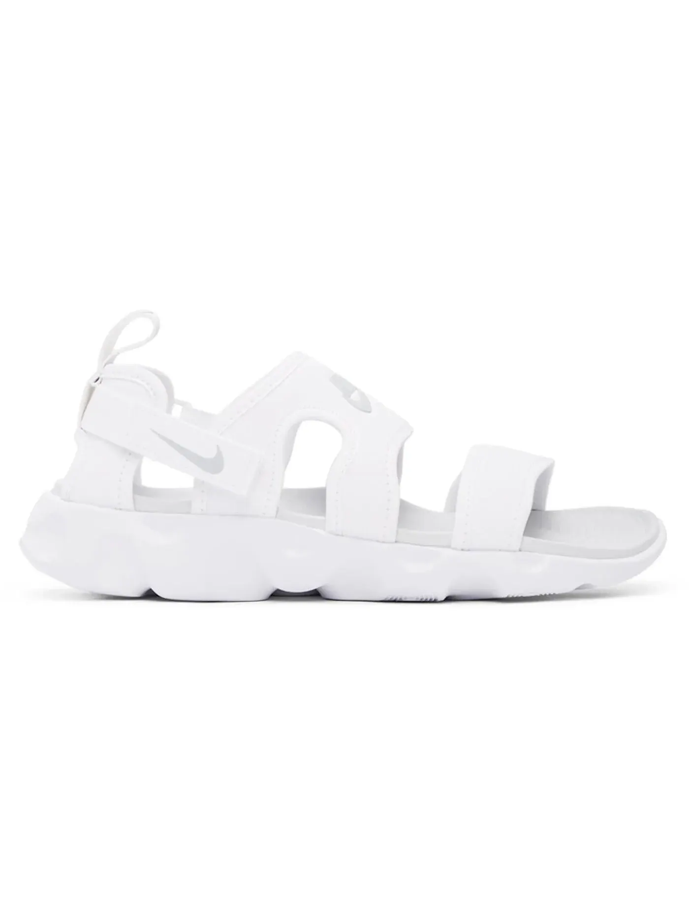 Женские сандалии с ремешками Nike Owaysis Sandal — изображение 1 из 1, белый/платиновый