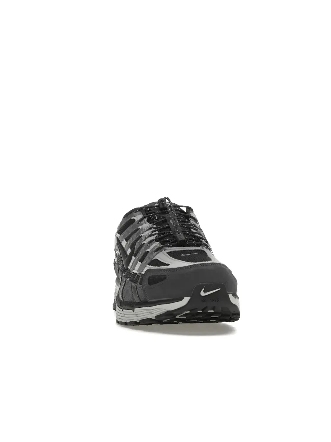Мужские кроссовки с ретро-дизайном Nike P-6000 Nike — изображение 2 из 4, черный/серый