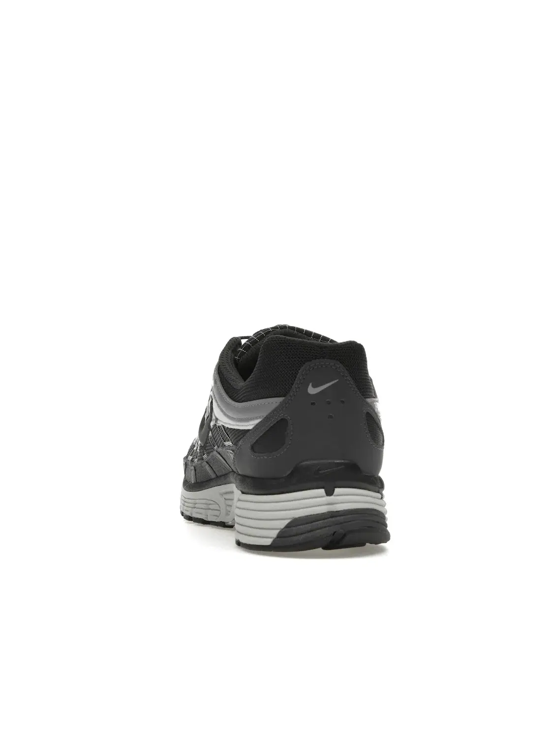Мужские кроссовки с ретро-дизайном Nike P-6000 Nike — изображение 4 из 4, черный/серый
