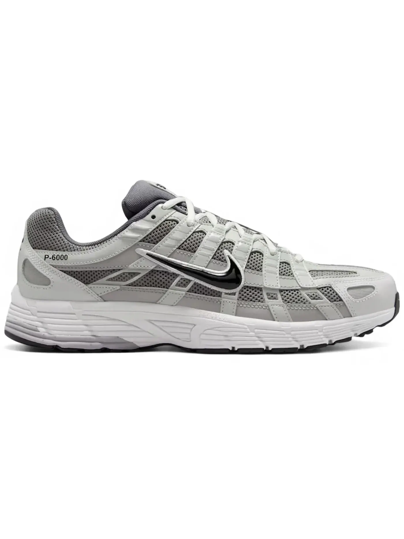 Мужские кроссовки Lifestyle Nike P-6000 — изображение 1 из 1, серый//серый/черный