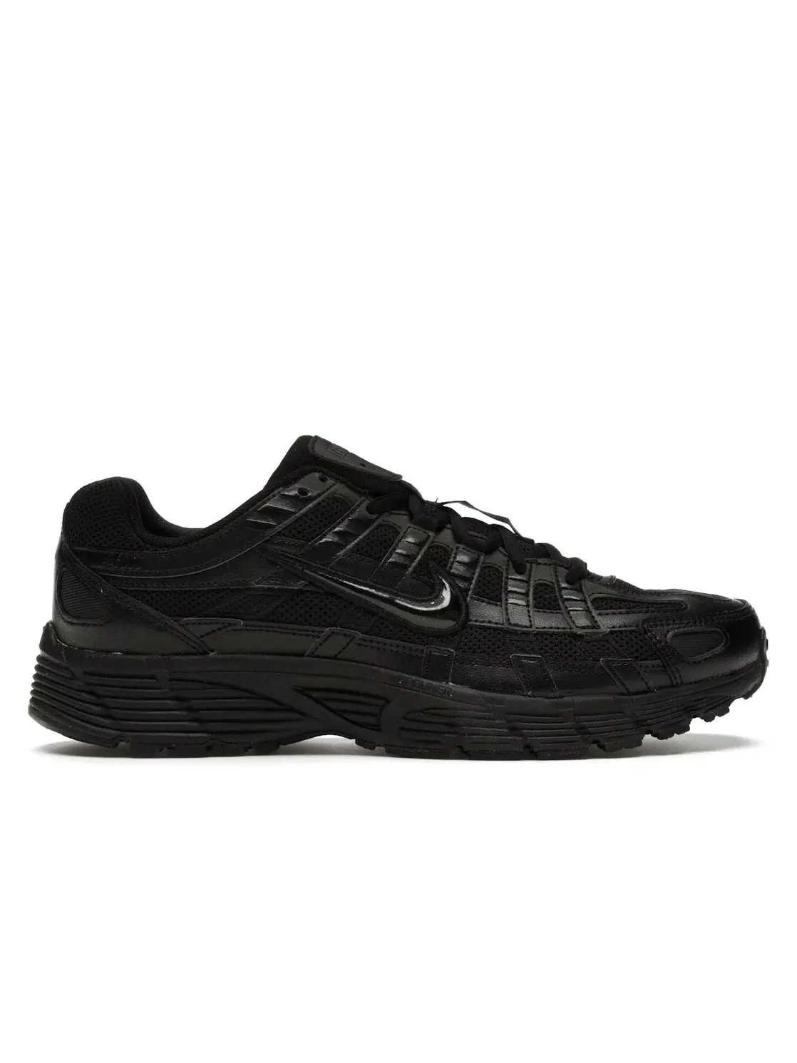 Мужские кроссовки Lifestyle Nike P-6000 — изображение 1 из 4, черный/черный