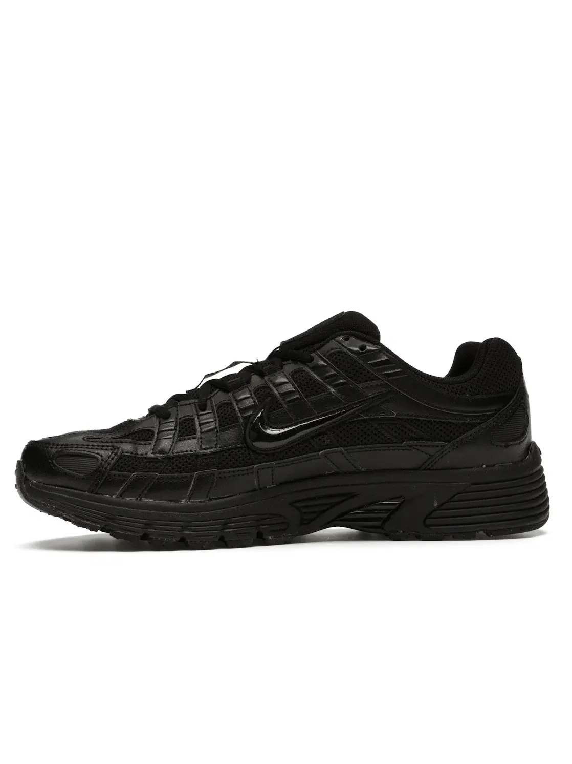 Мужские кроссовки Lifestyle Nike P-6000 — изображение 3 из 4, черный/черный