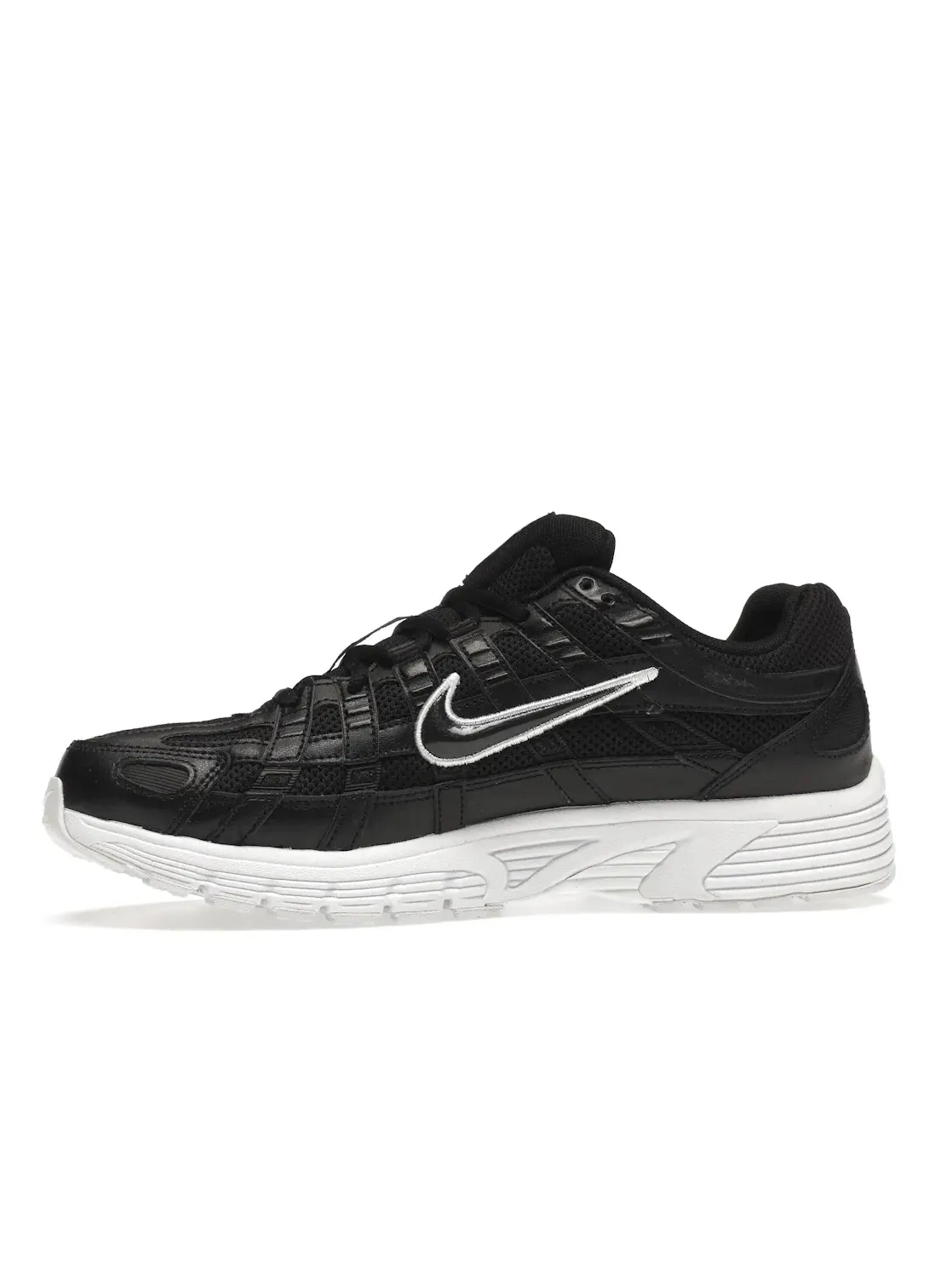 Женские кроссовки Lifestyle Nike P-6000 — изображение 3 из 4, черный/белый