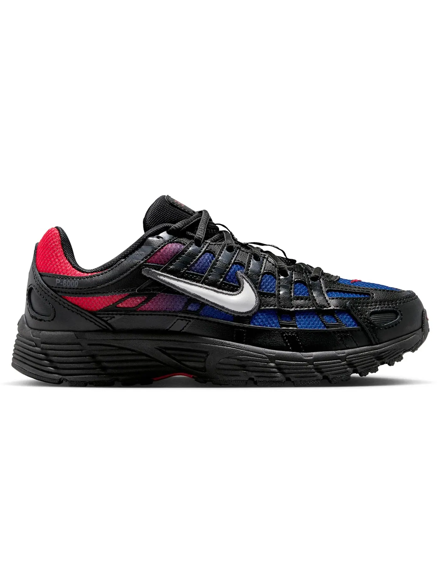 Детские кроссовки Lifestyle P-6000 Nike — изображение 1 из 1, черный яркий белый