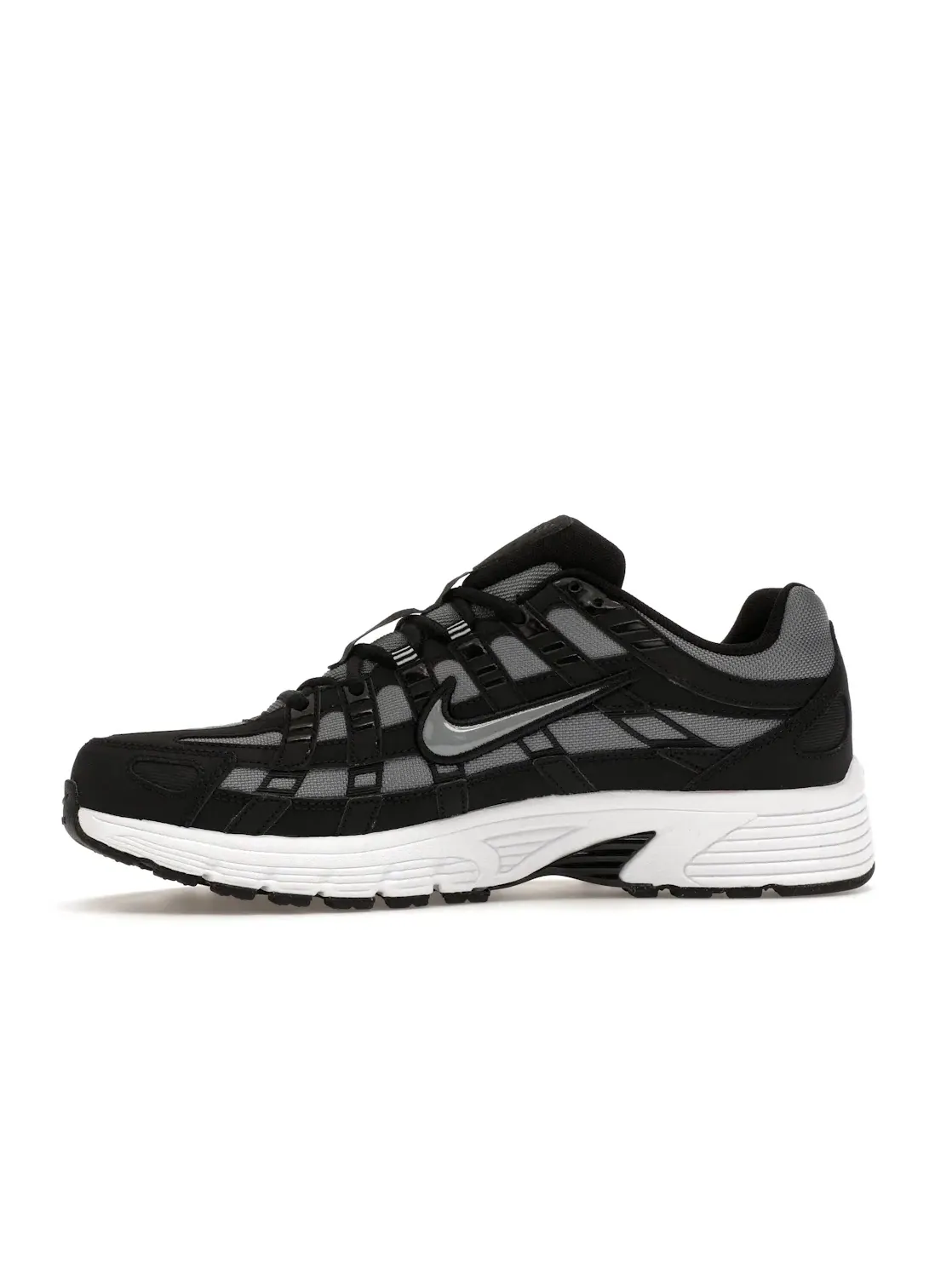 Мужские кроссовки с сетчатым верхом Nike P-6000 Nike — изображение 3 из 4, черный/белый/серый