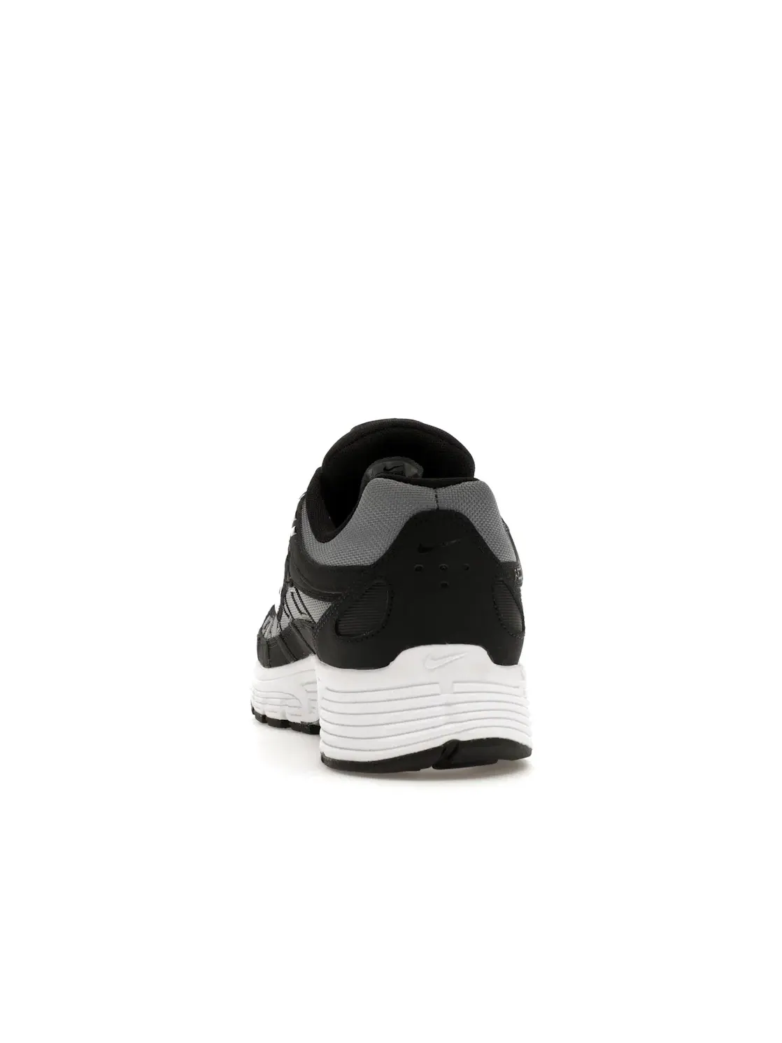 Мужские кроссовки с сетчатым верхом Nike P-6000 Nike — изображение 4 из 4, черный/белый/серый