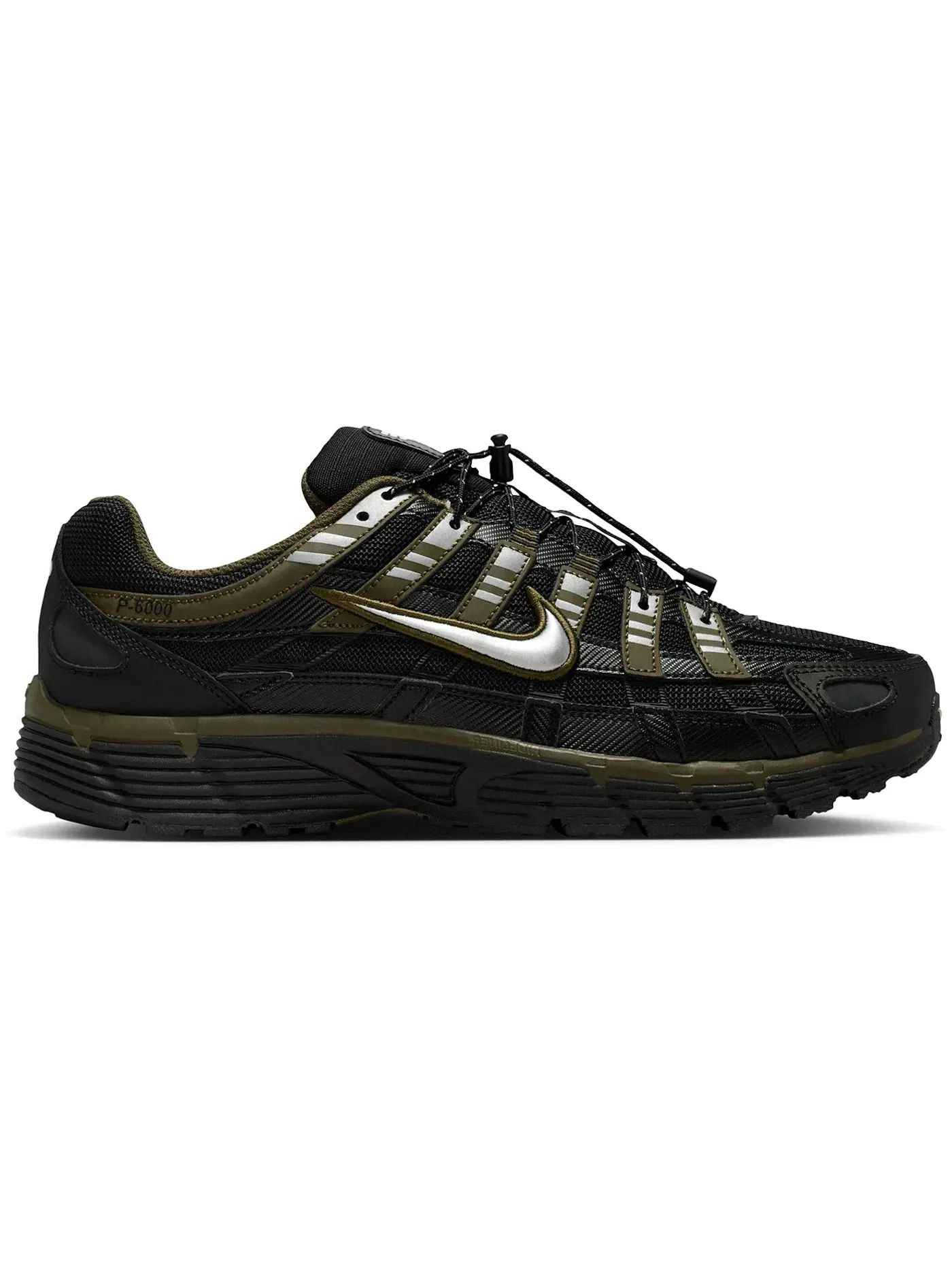 Мужские кроссовки с ретро-дизайном Nike P-6000 Nike — изображение 1 из 1