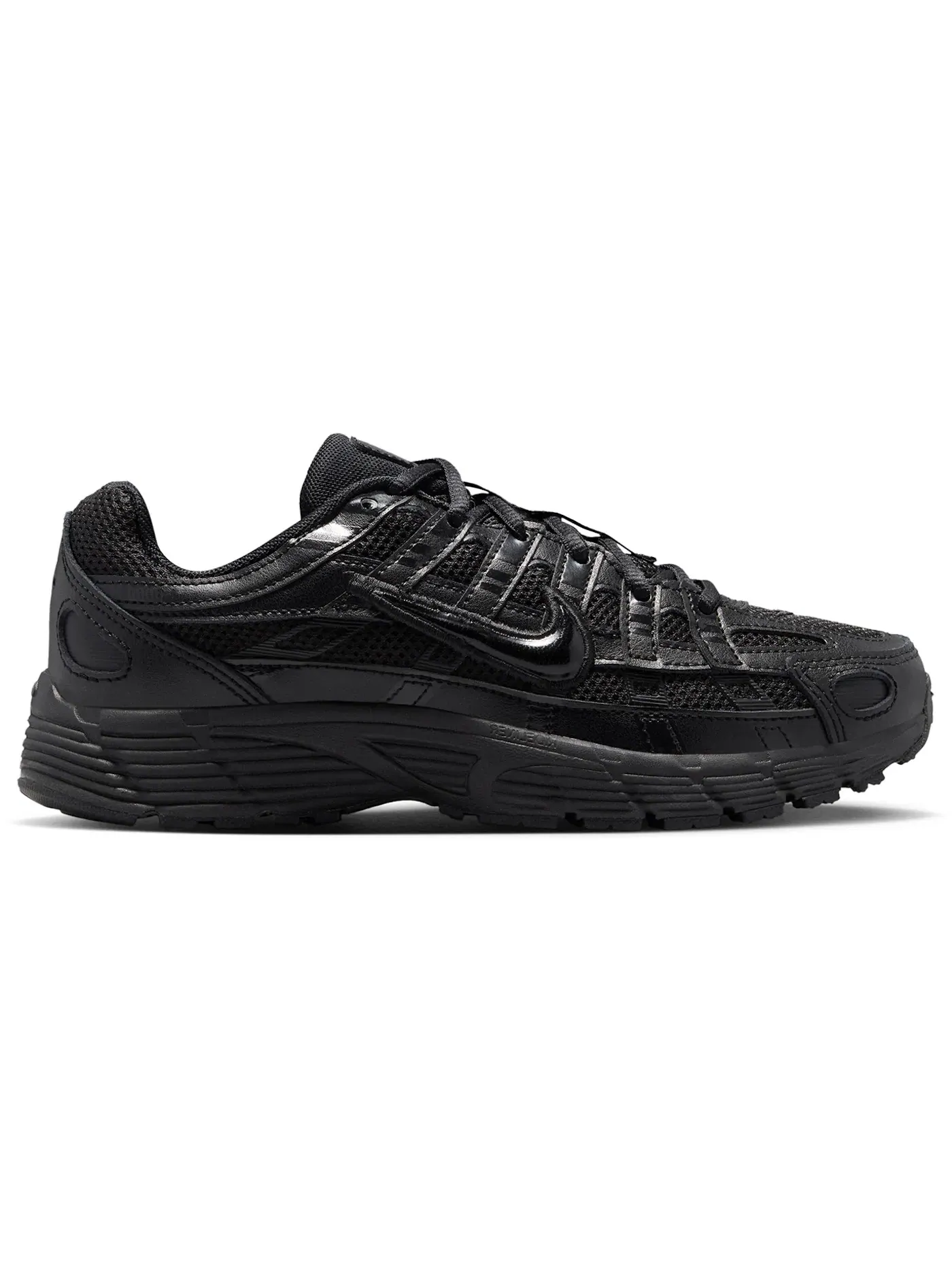 Детские кроссовки Lifestyle Nike P-6000 — изображение 1 из 1, черный/черный