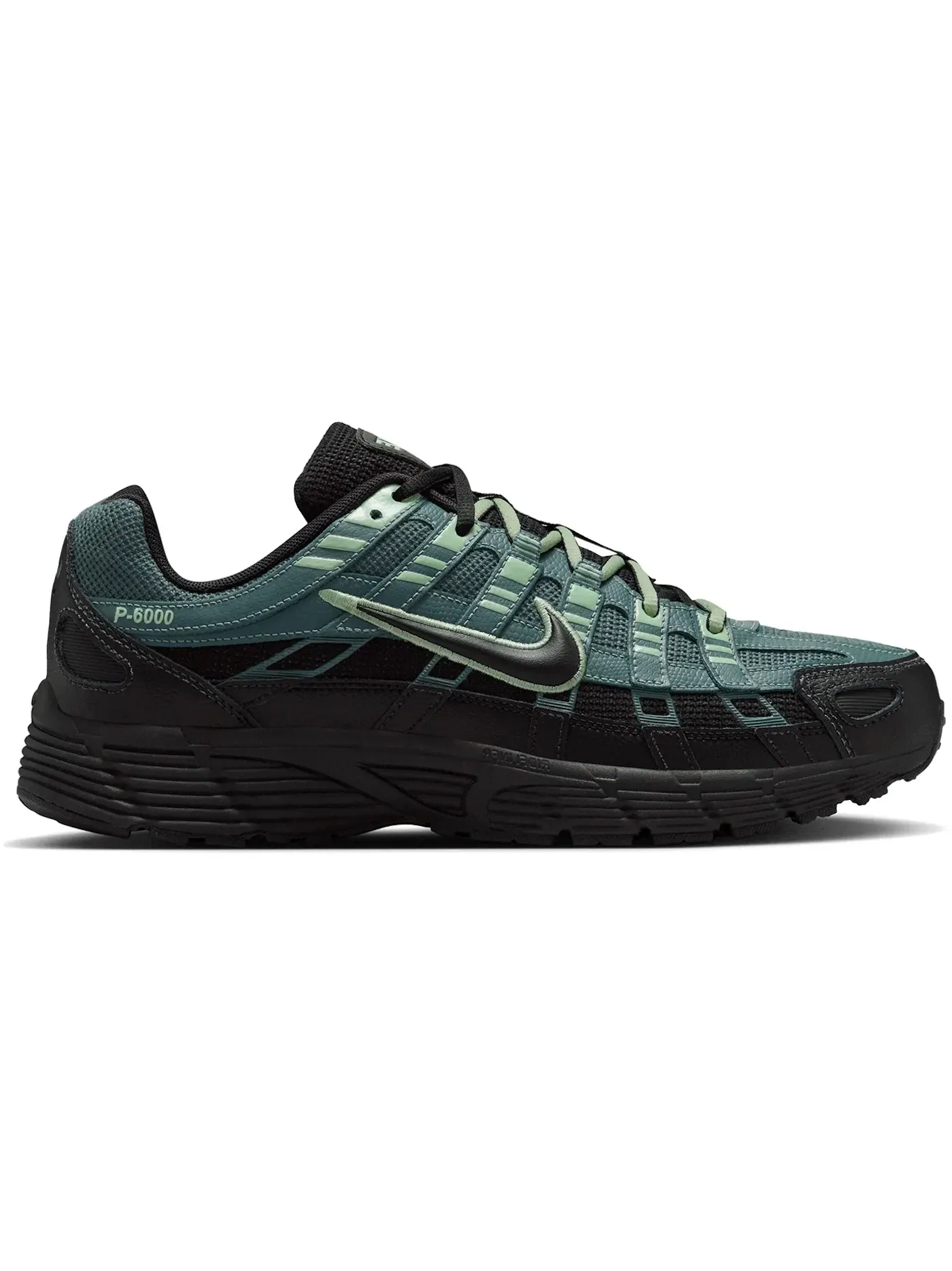 Мужские кроссовки Lifestyle Nike P-6000 — изображение 1 из 1, черный///черный