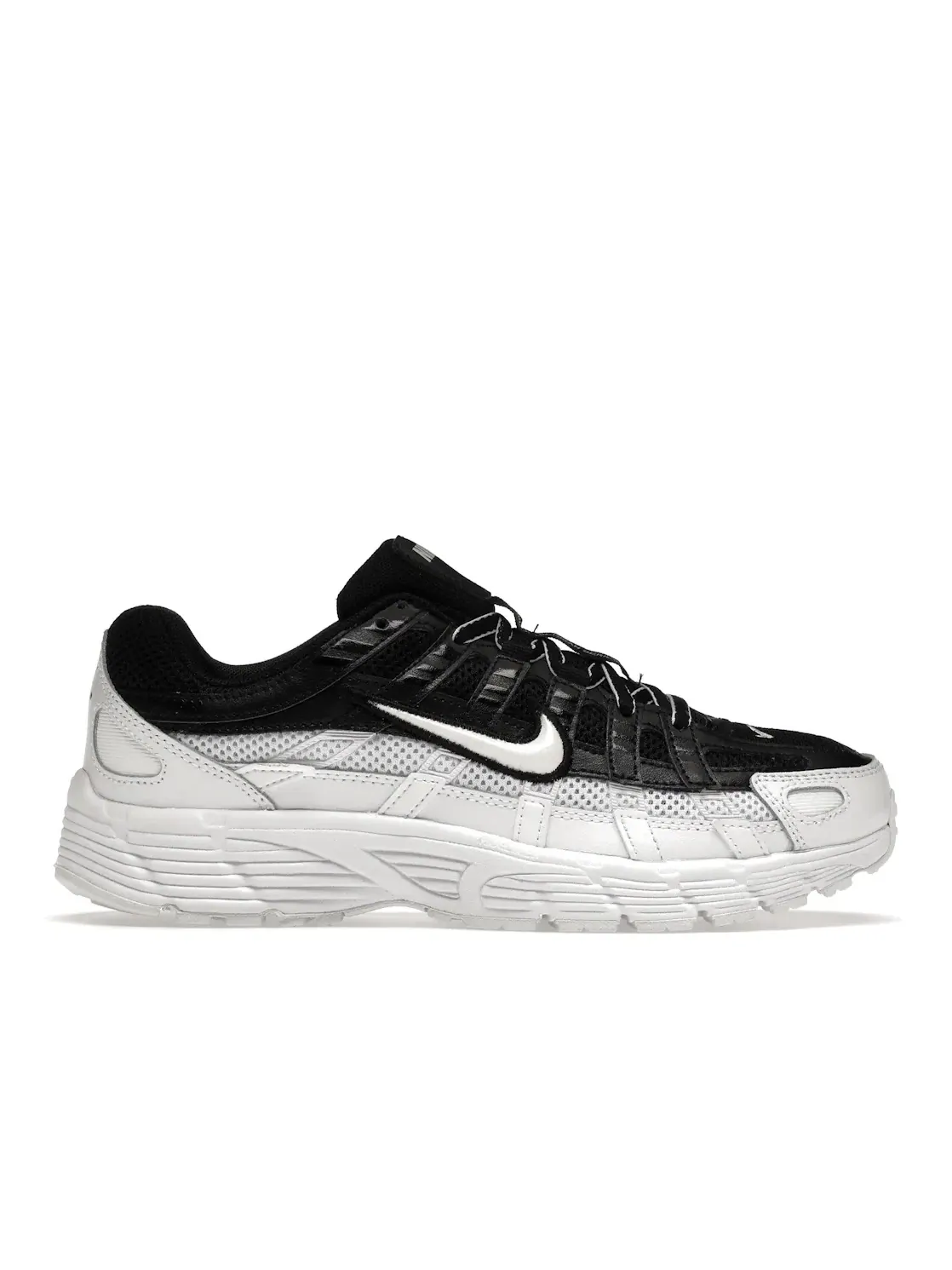 Женские кроссовки Lifestyle Nike P 6000 — изображение 1 из 4, черный/белый