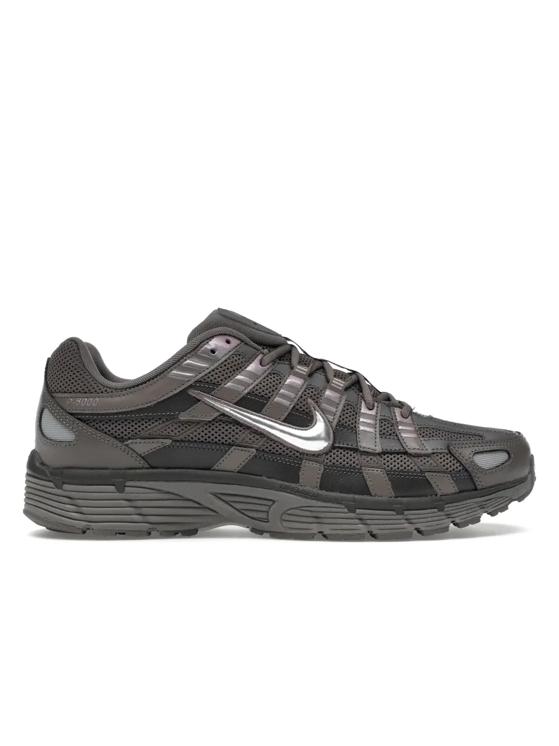 Мужские кроссовки Lifestyle Nike P-6000 — изображение 1 из 4, металлик серебристый
