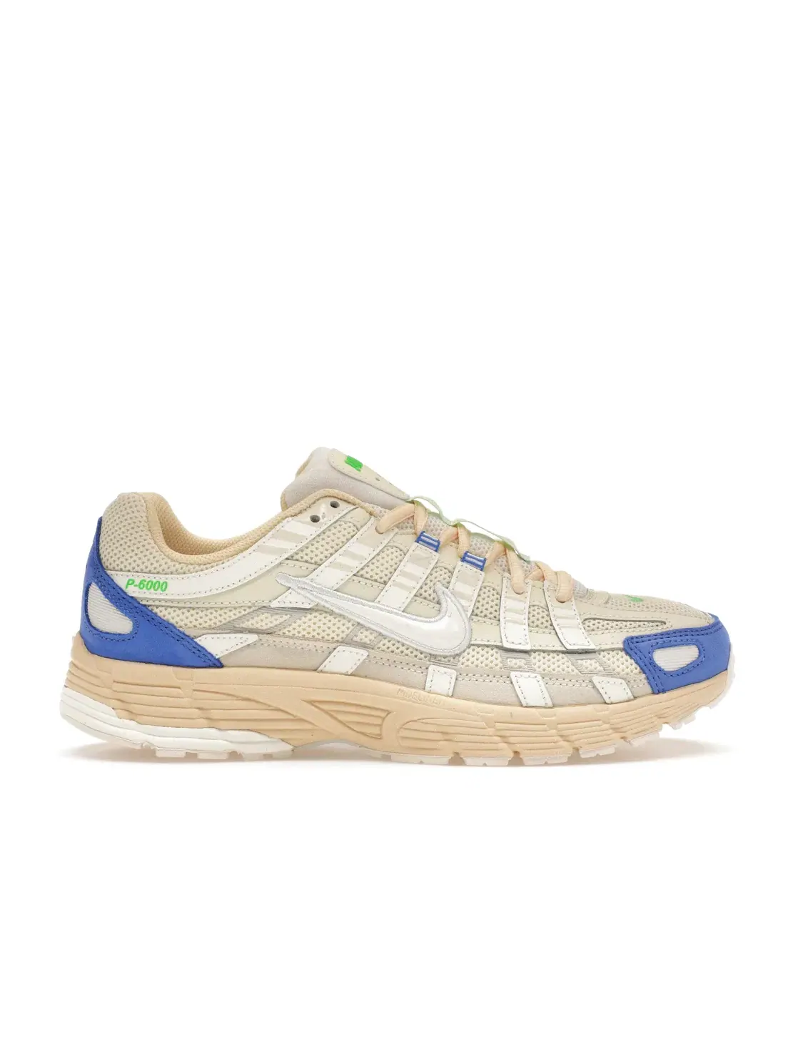 Мужские кроссовки Lifestyle Nike P-6000 — изображение 1 из 4, синий---бледный