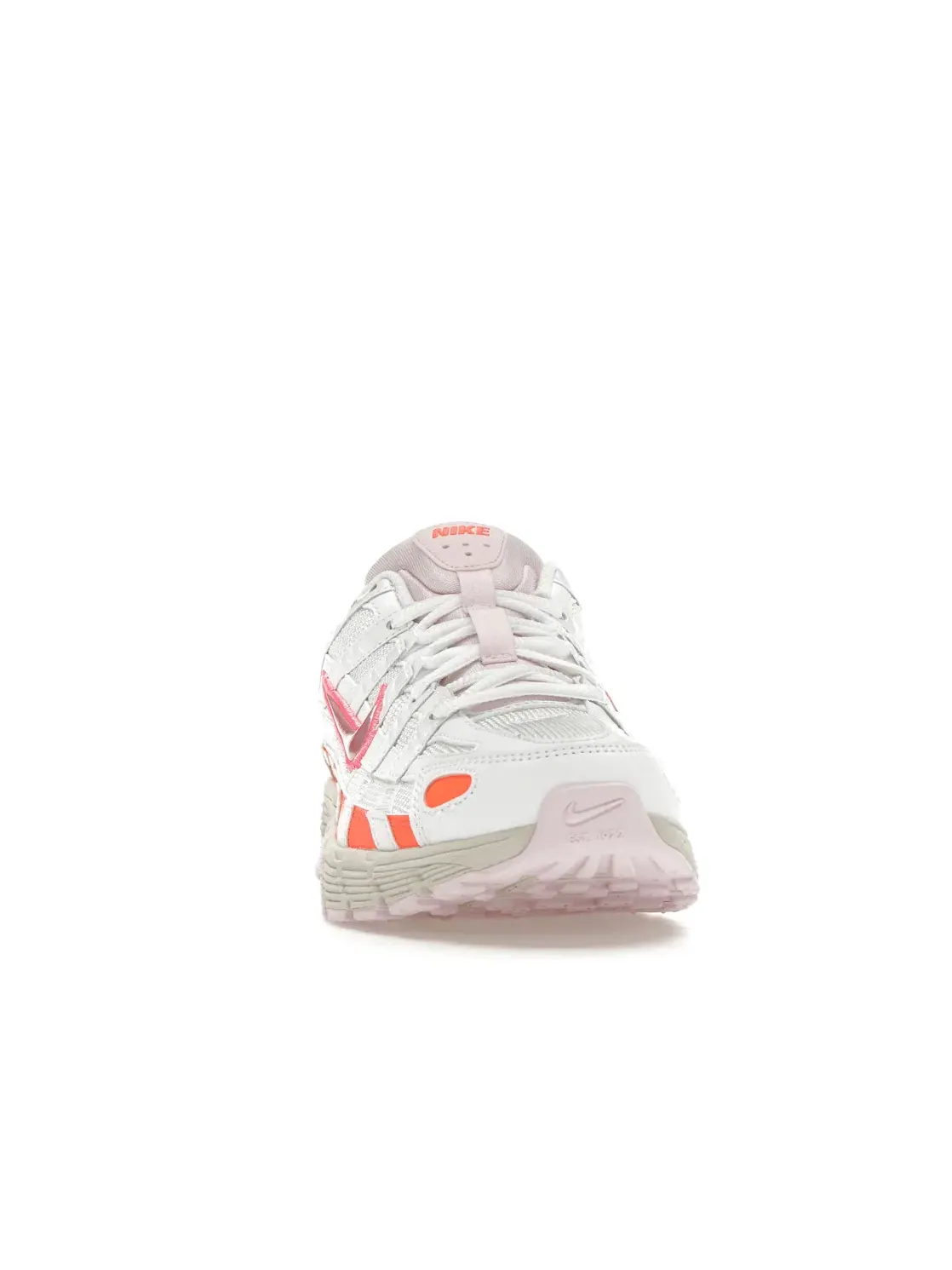 Женские кроссовки для повседневной носки Nike P-6000 Nike — изображение 2 из 4, белый/розовый