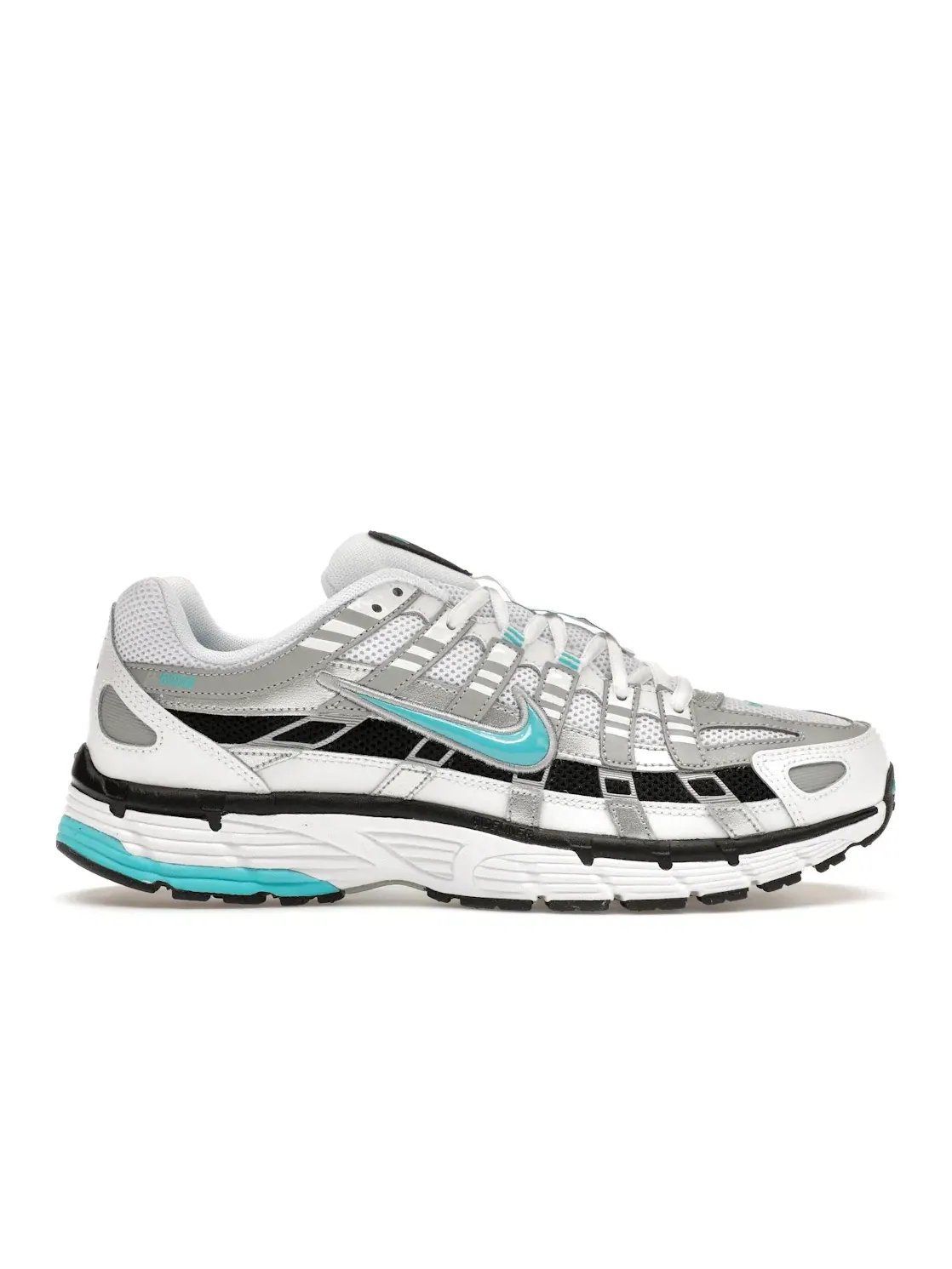 Мужские кроссовки с дизайном в стиле 2000-х Nike P-6000 Nike — изображение 1 из 4