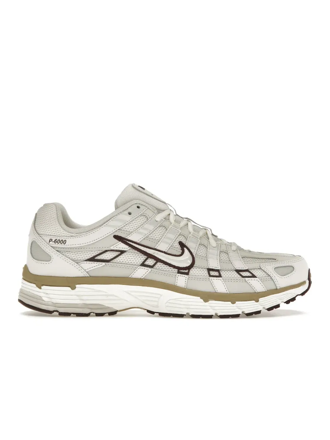 Мужские кроссовки Lifestyle Nike P-6000, Earth/Sail/Phantom/Light Bone — изображение 1 из 4