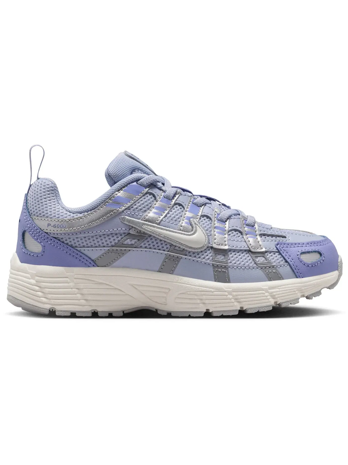 Детские кроссовки Lifestyle P-6000 Nike — изображение 1 из 1, светлый фиолетовый