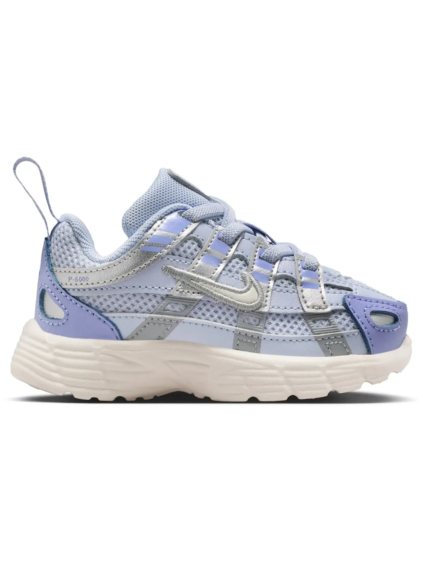Детские кроссовки Lifestyle Nike P-6000 — изображение 1 из 1, светлый фиолетовый