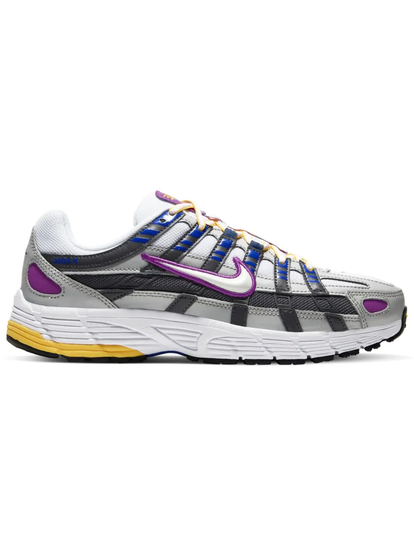 Женские кроссовки Nike P-6000 — изображение 1 из 1, серый/белый/серый