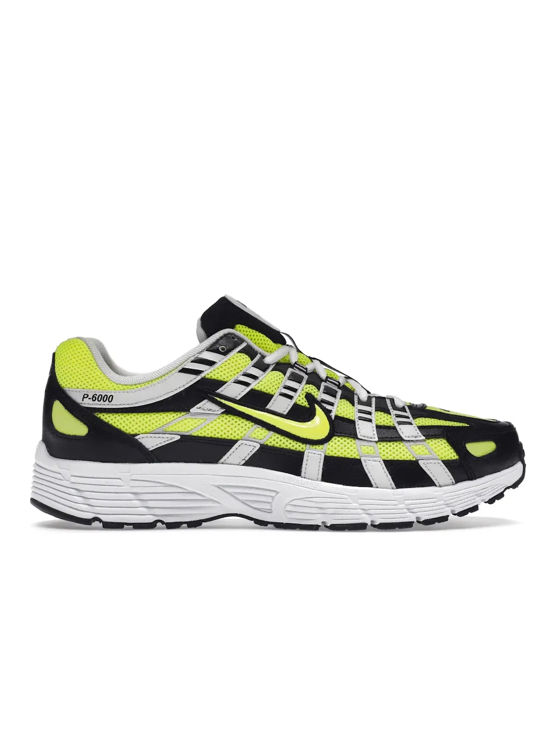 Мужские кроссовки Lifestyle Nike P-6000 — изображение 1 из 4, черный/платиновый/белый