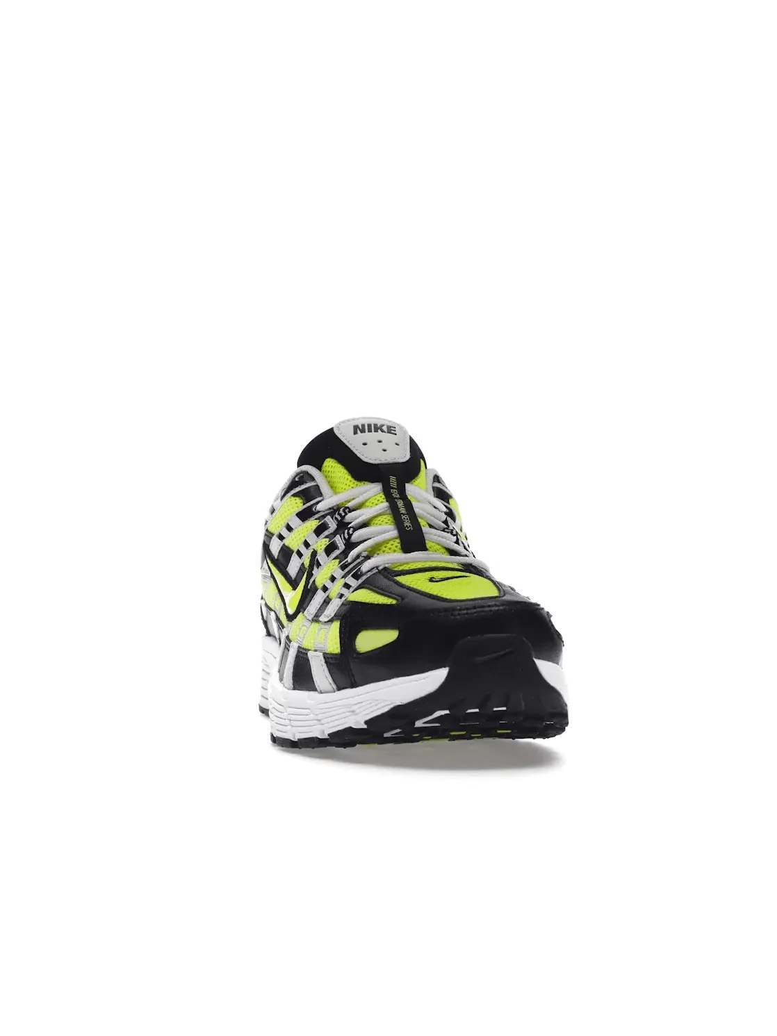 Мужские кроссовки Lifestyle Nike P-6000 — изображение 2 из 4, черный/платиновый/белый