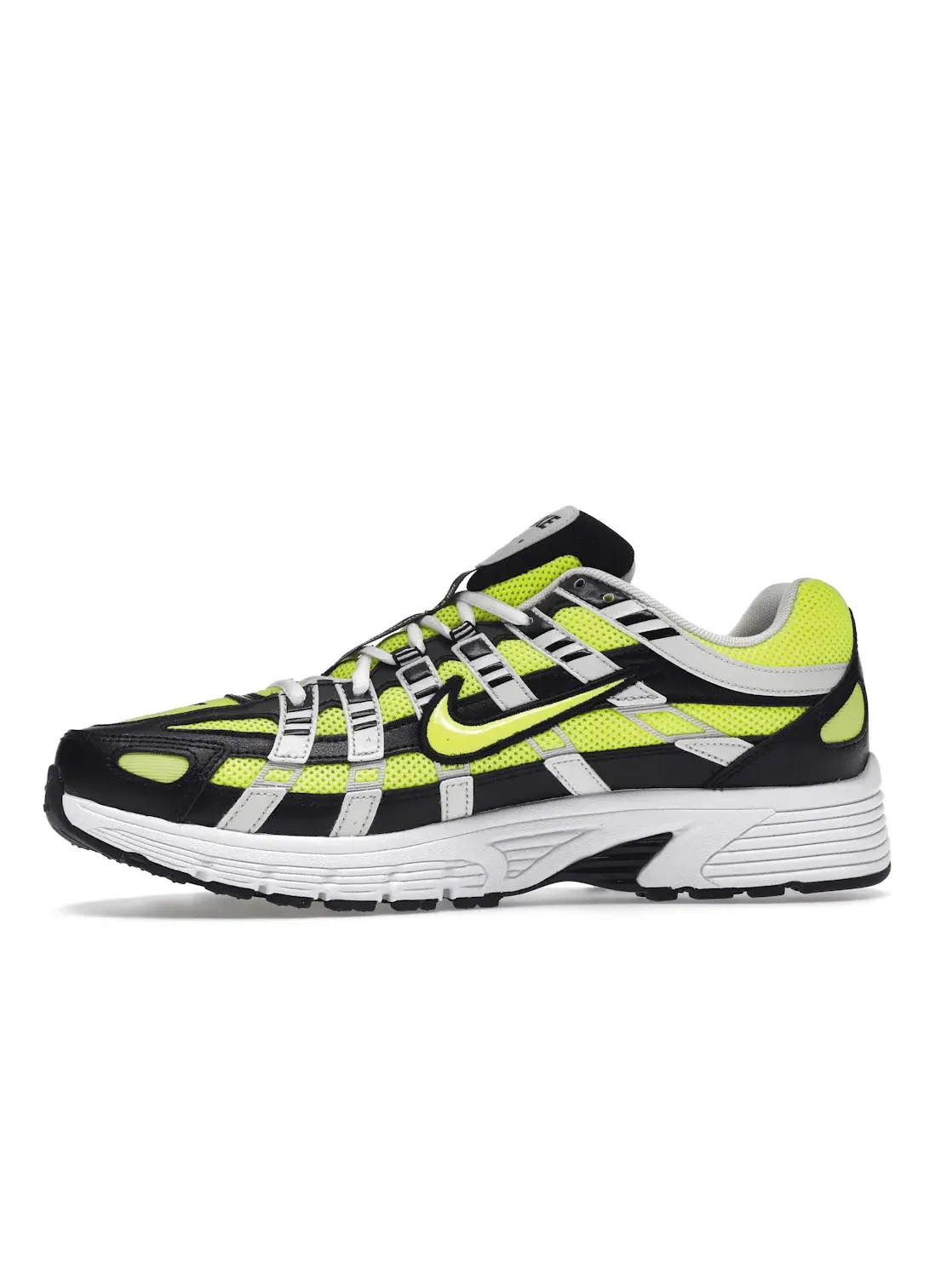 Мужские кроссовки Lifestyle Nike P-6000 — изображение 3 из 4, черный/платиновый/белый