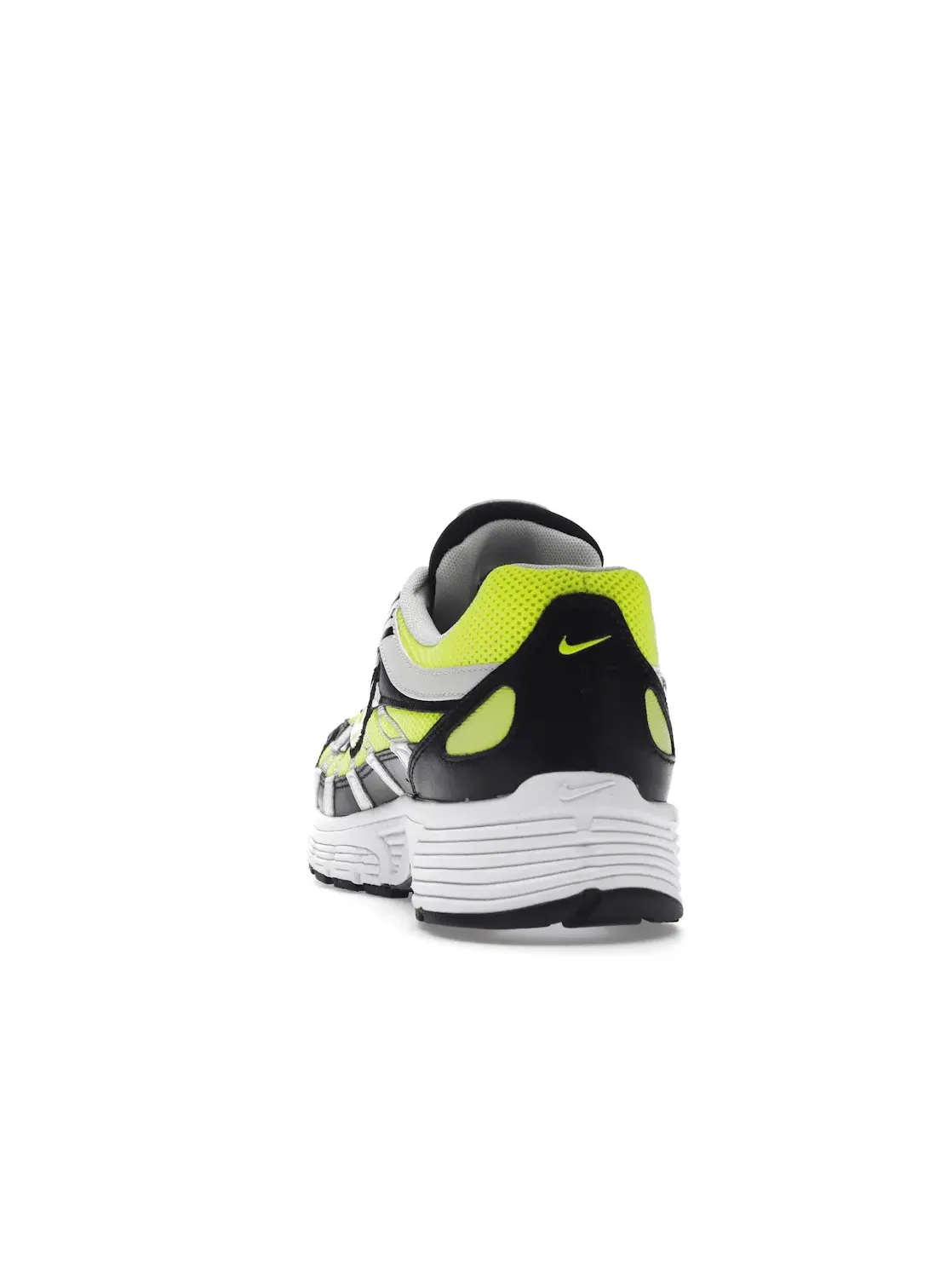 Мужские кроссовки Lifestyle Nike P-6000 — изображение 4 из 4, черный/платиновый/белый