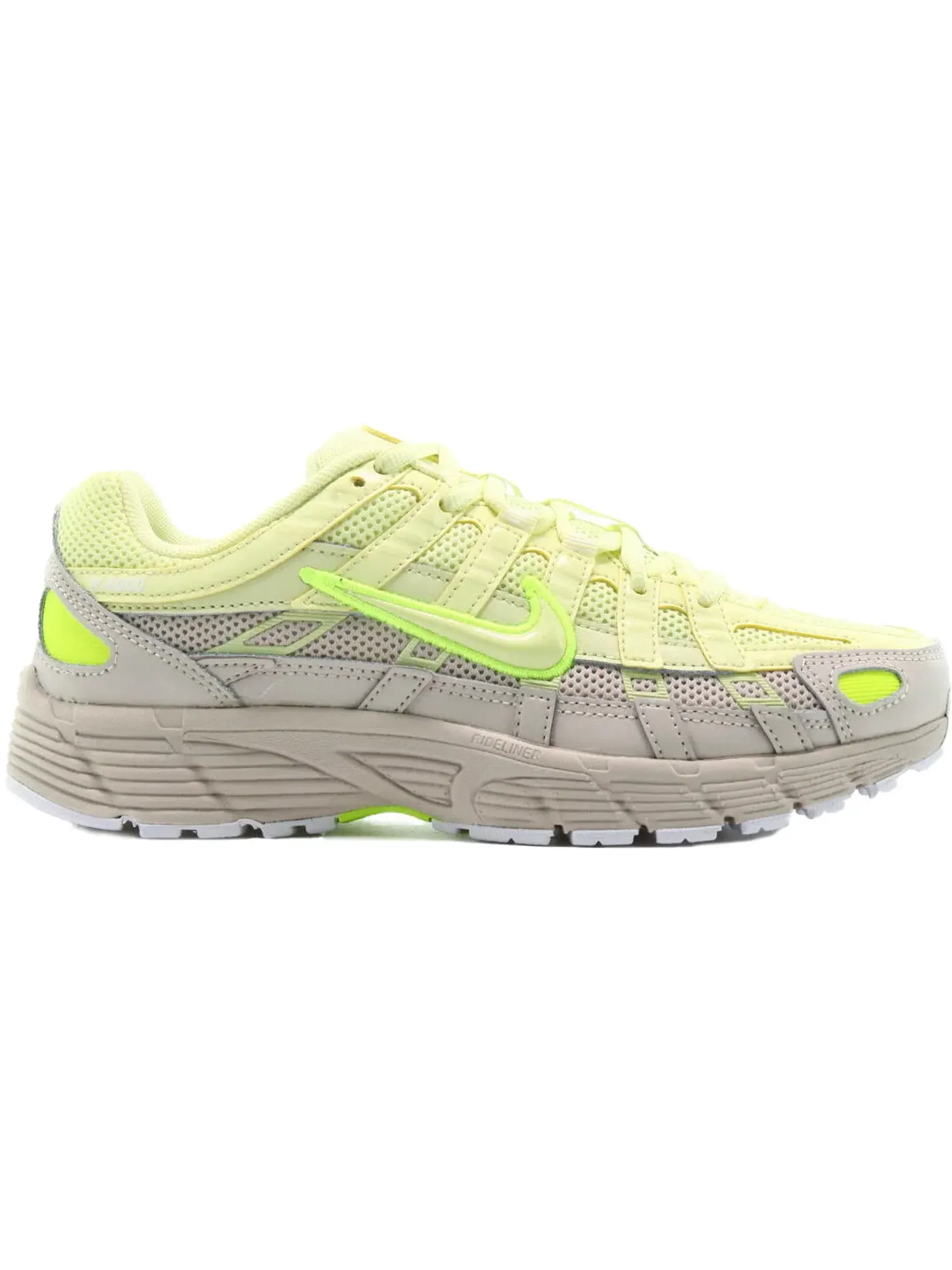 Мужские кроссовки Lifestyle Nike P-6000 — изображение 1 из 1, зеленый