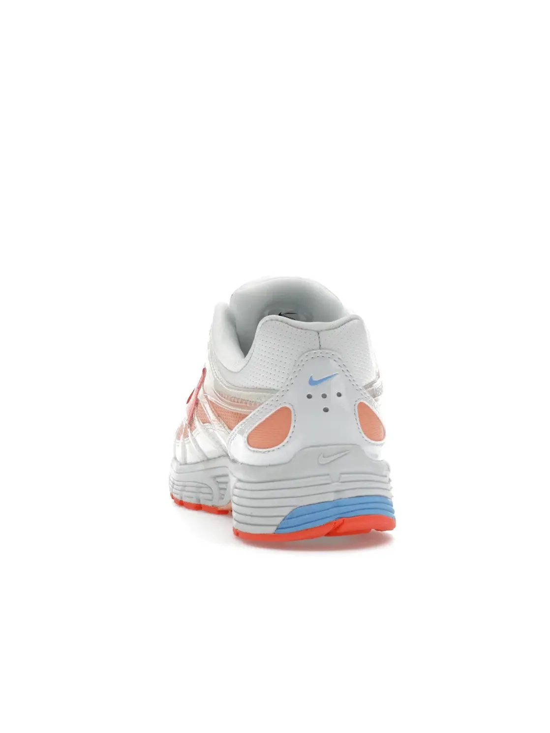 Женские кроссовки с ретро-дизайном Nike P-6000 — изображение 4 из 4, белый